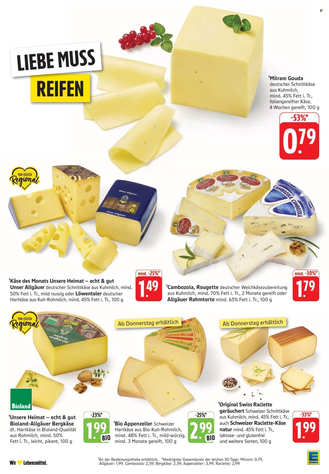 EDEKA Prospekt - Ab Montag 3.11.2025