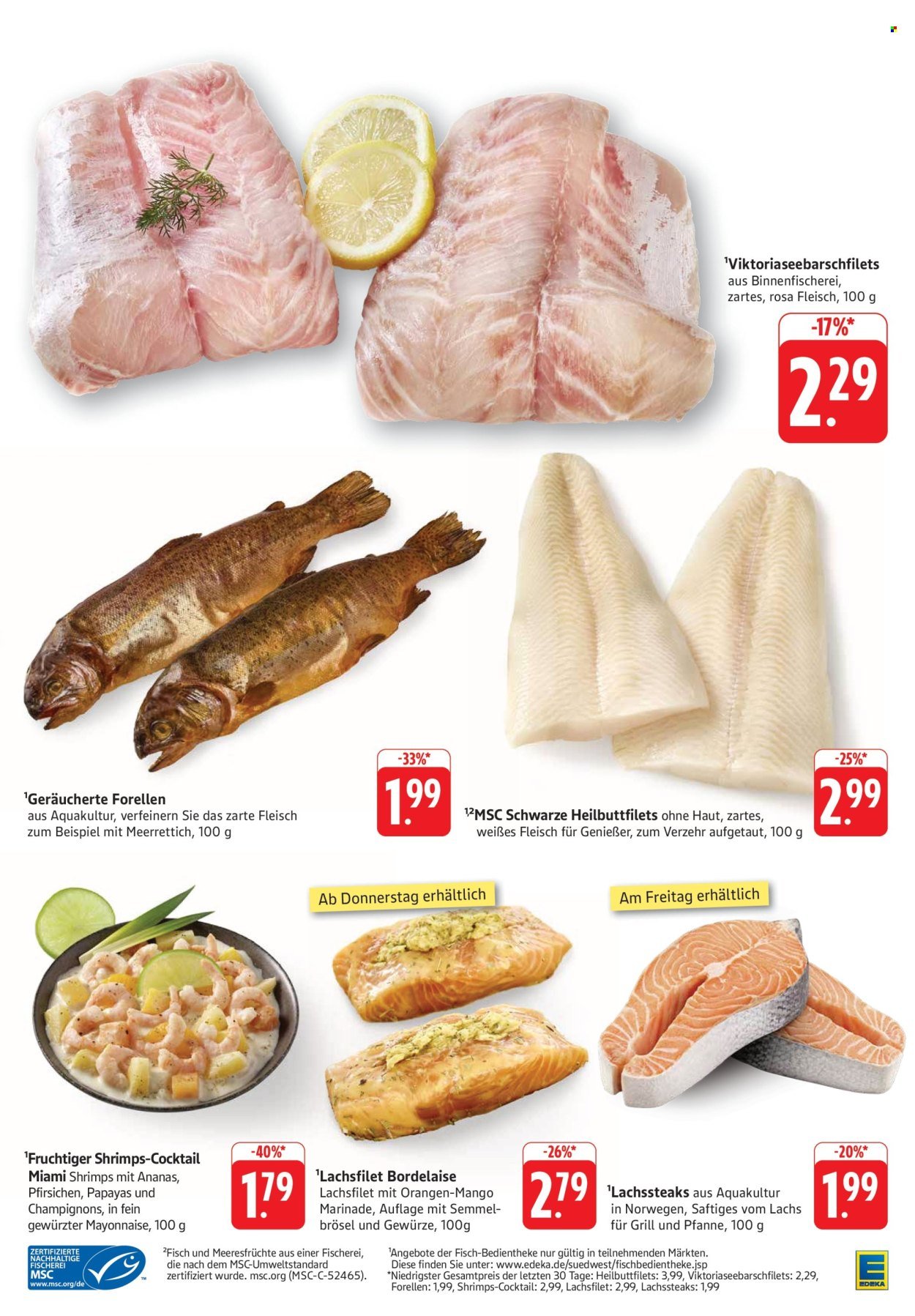 EDEKA Prospekt - Ab Montag 3.11.2025