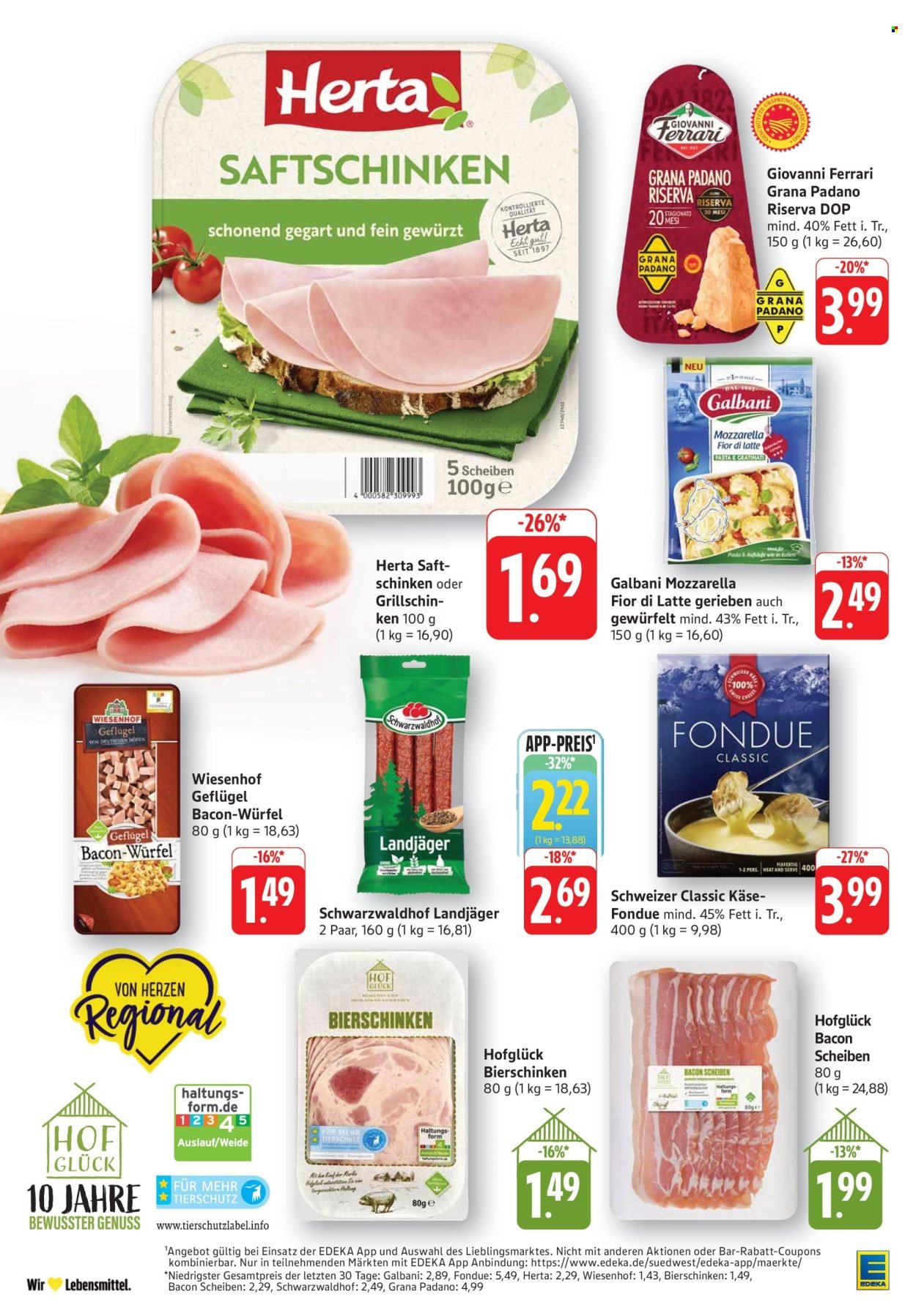 EDEKA Prospekt - Ab Montag 3.11.2025