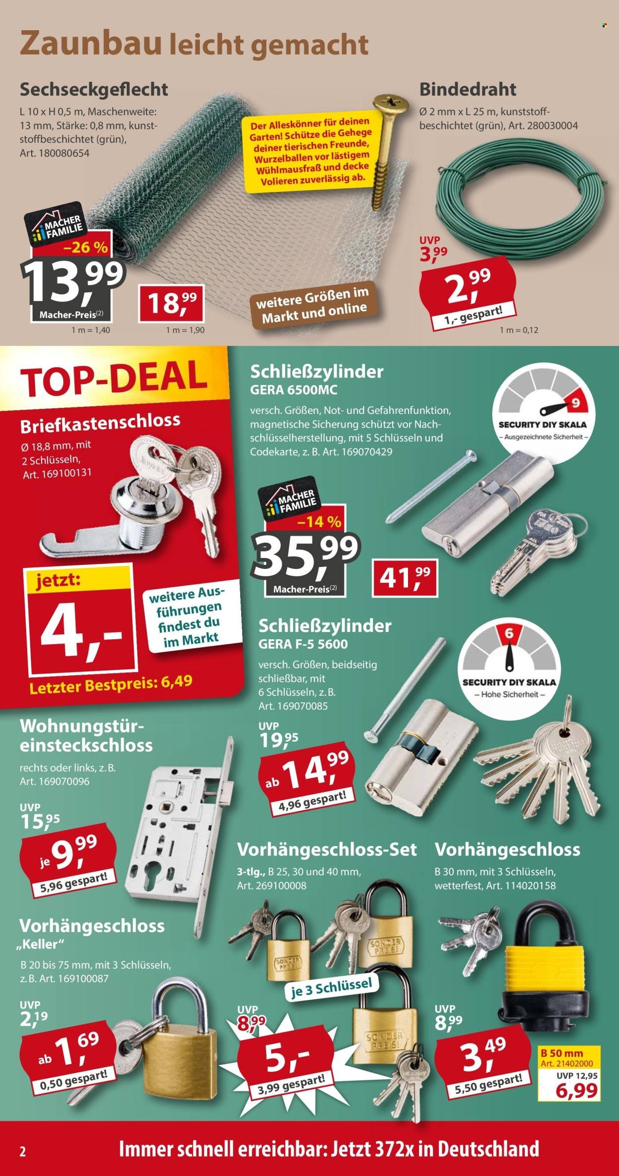 SONDERPREIS-BAUMARKT Prospekt - Ab Samstag 26.09.2026