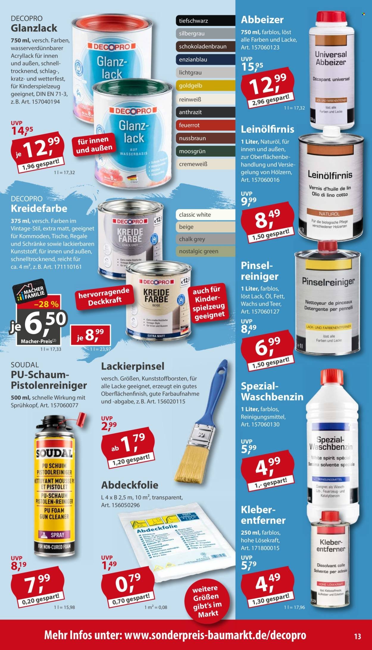 SONDERPREIS-BAUMARKT Prospekt - Ab Samstag 26.09.2026