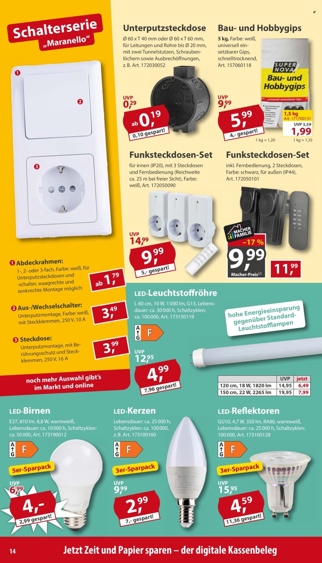 SONDERPREIS-BAUMARKT Prospekt - Ab Samstag 26.09.2026