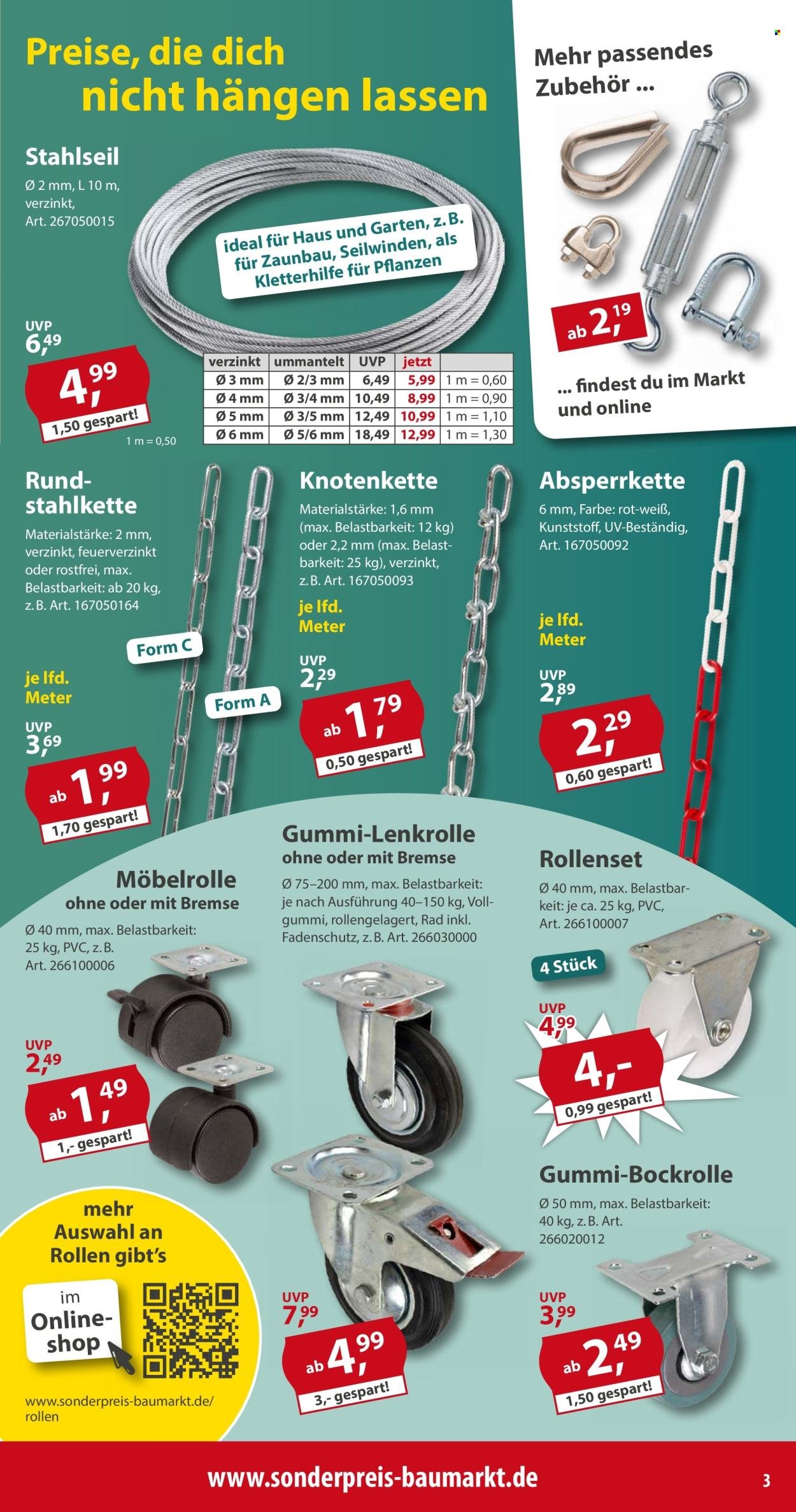 SONDERPREIS-BAUMARKT Prospekt - Ab Samstag 26.09.2026