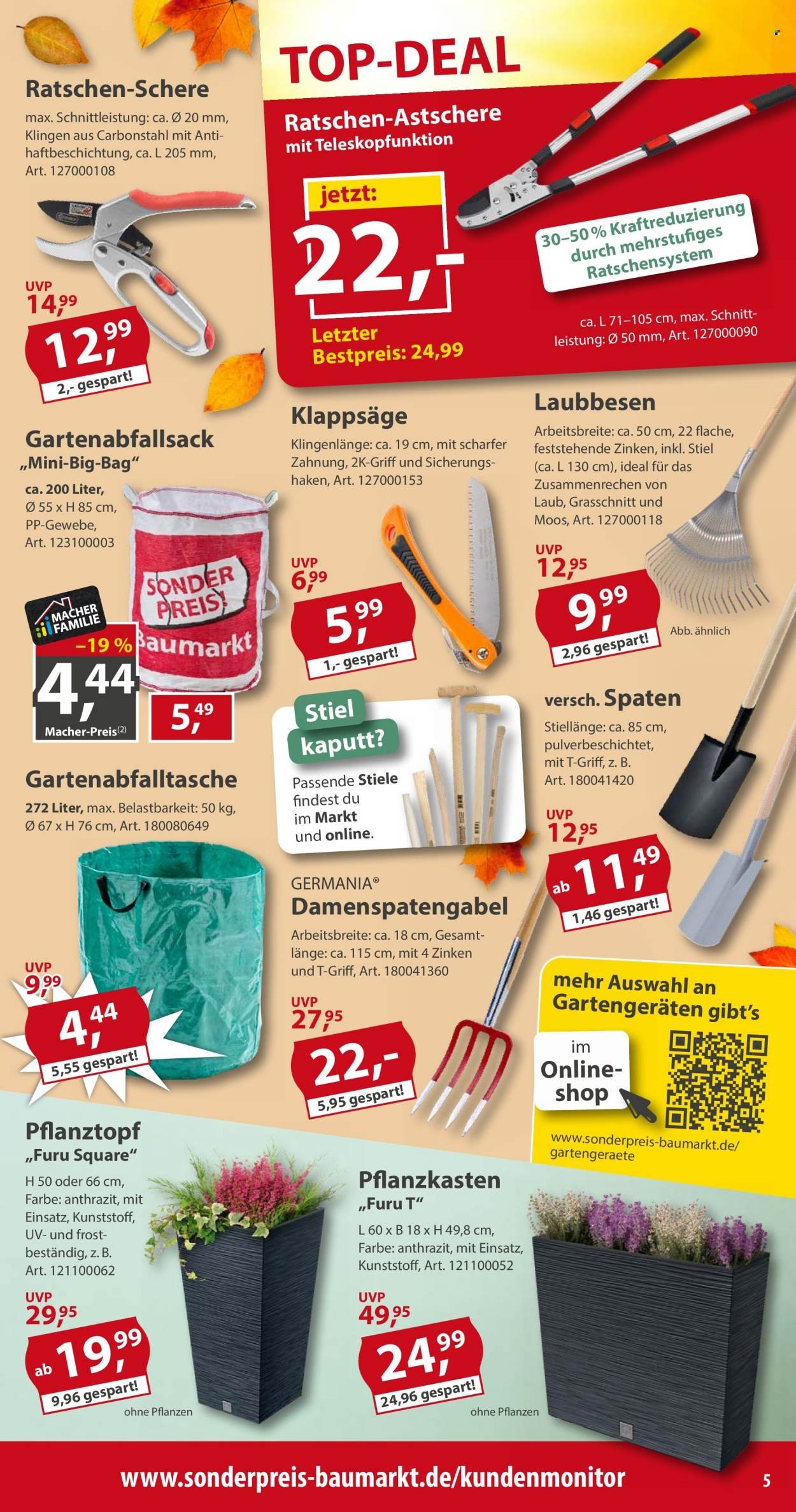 SONDERPREIS-BAUMARKT Prospekt - Ab Samstag 26.09.2026