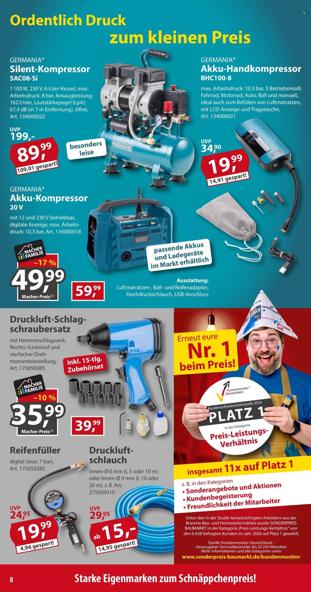 SONDERPREIS-BAUMARKT Prospekt - Ab Samstag 26.09.2026