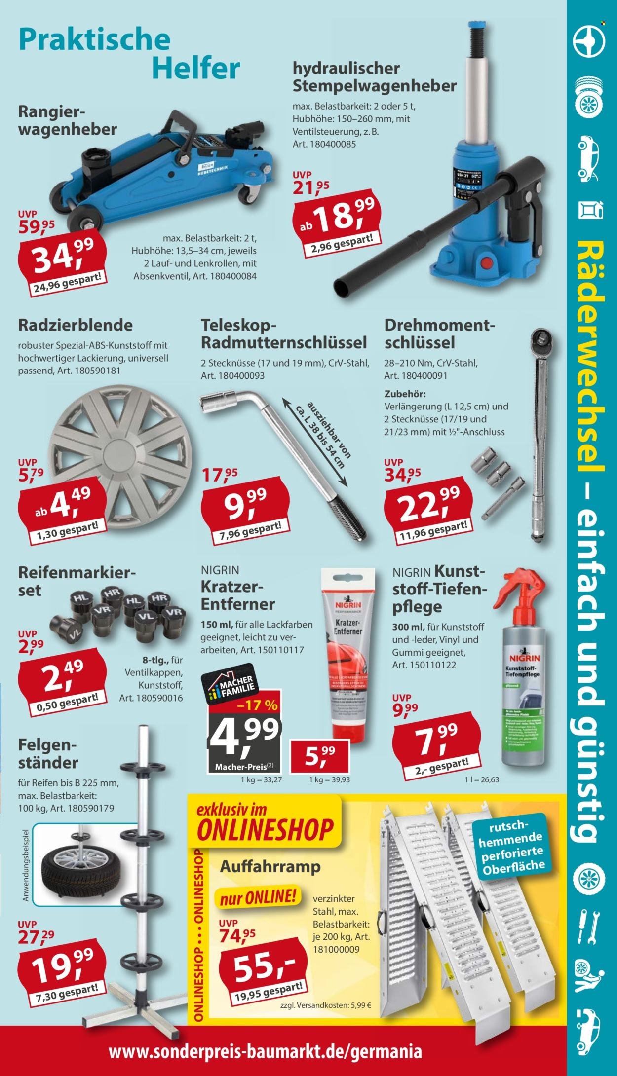 SONDERPREIS-BAUMARKT Prospekt - Ab Samstag 26.09.2026