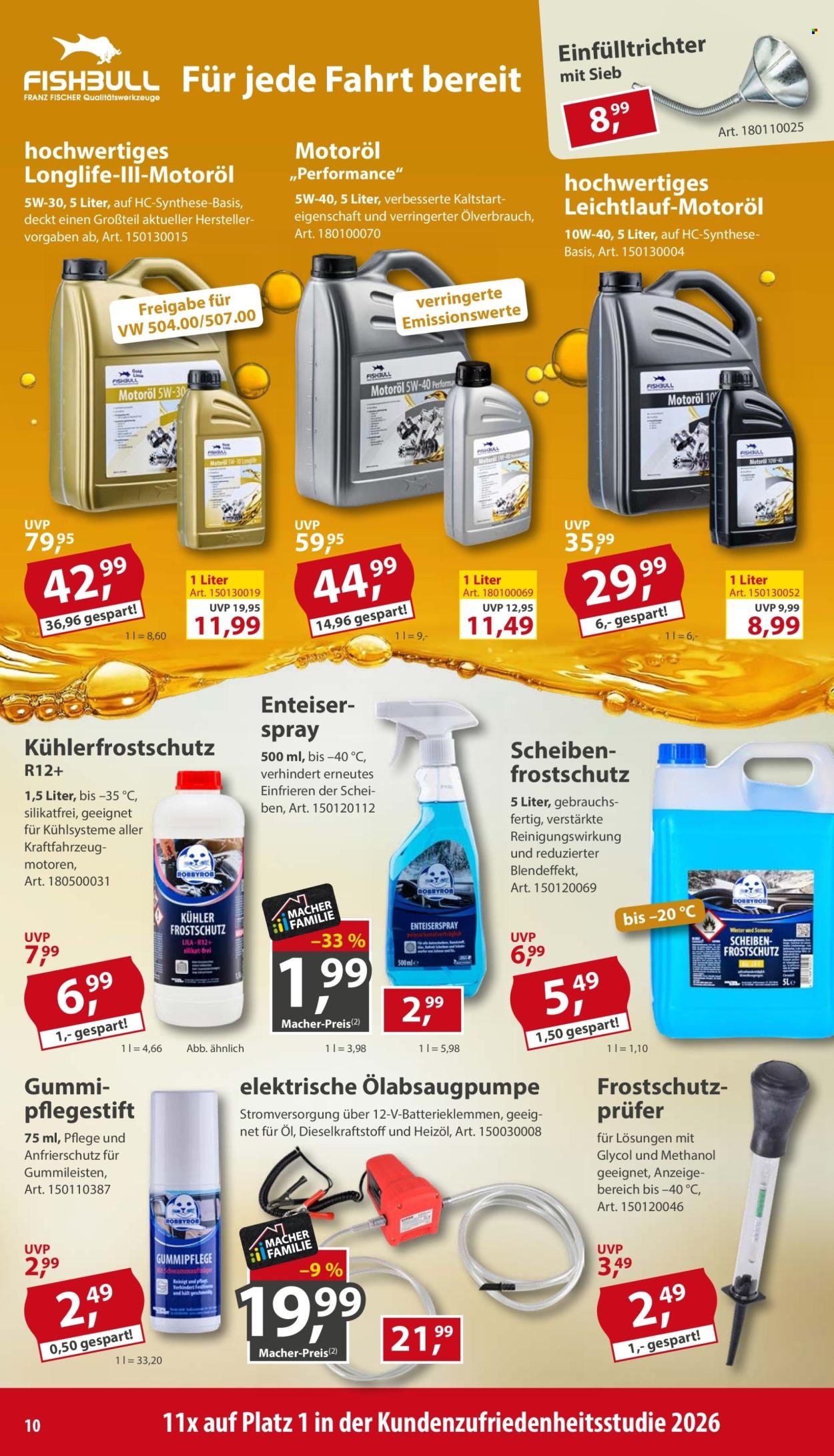 SONDERPREIS-BAUMARKT Prospekt - Ab Samstag 26.09.2026