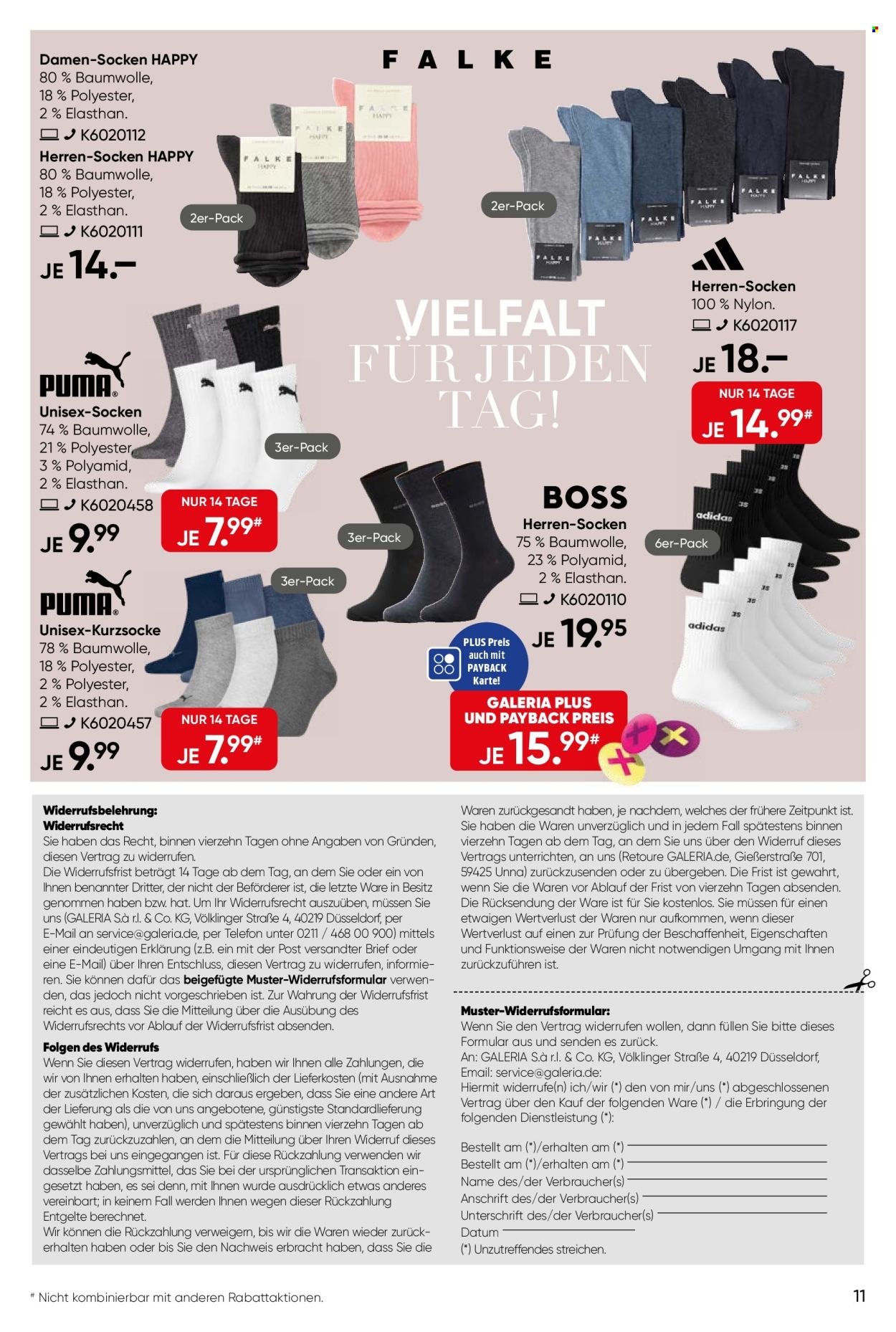 GALERIA KARSTADT KAUFHOF Prospekt - Ab Mittwoch 11.02.2026