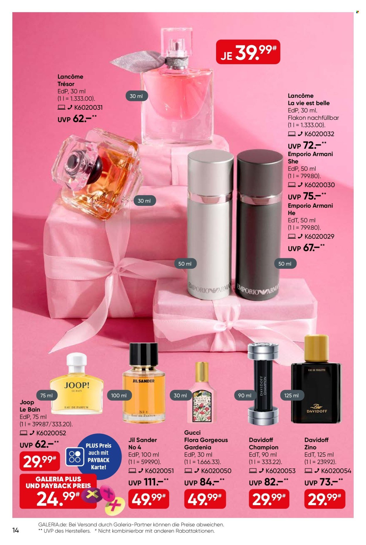 GALERIA KARSTADT KAUFHOF Prospekt - Ab Mittwoch 11.02.2026