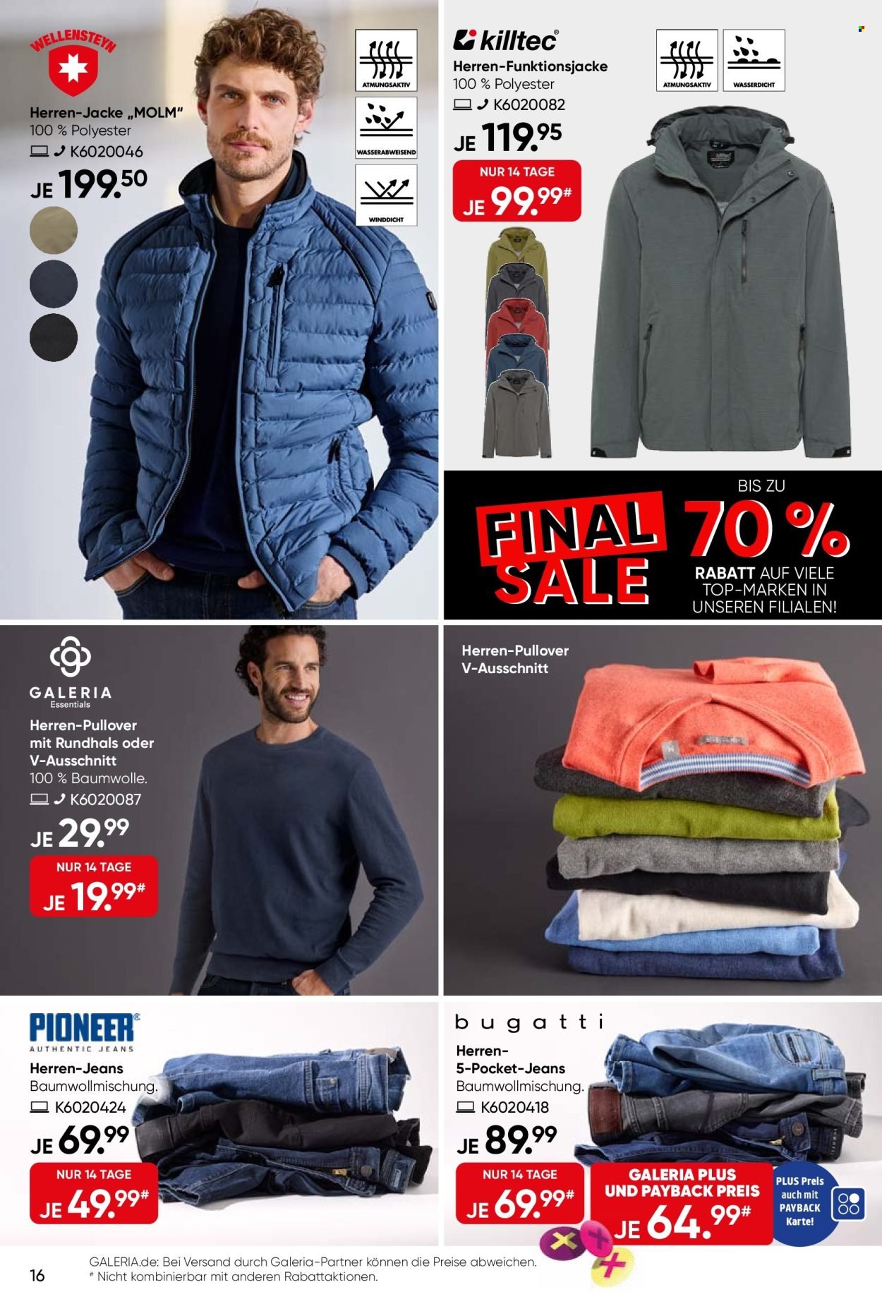 GALERIA KARSTADT KAUFHOF Prospekt - Ab Mittwoch 11.02.2026