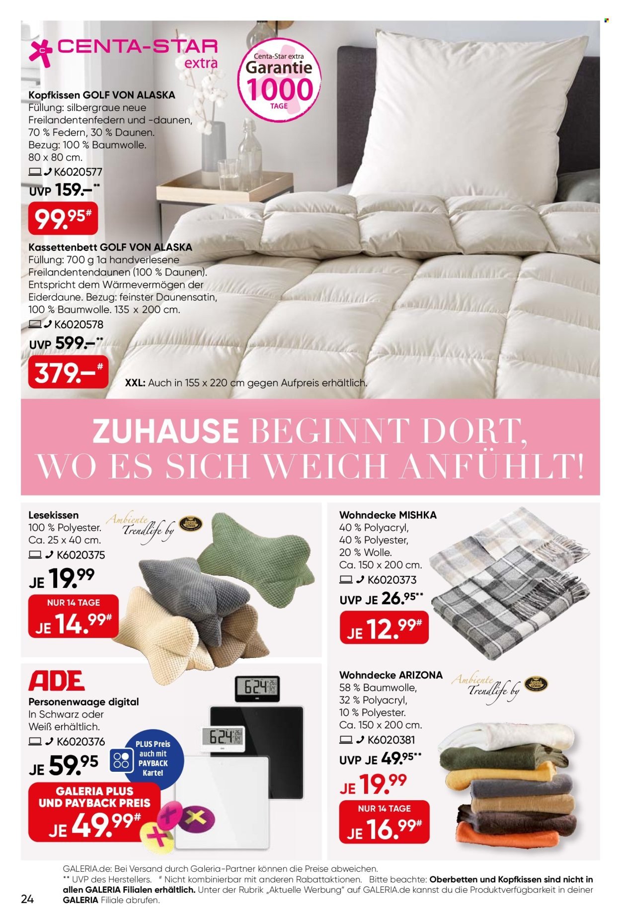 GALERIA KARSTADT KAUFHOF Prospekt - Ab Mittwoch 11.02.2026