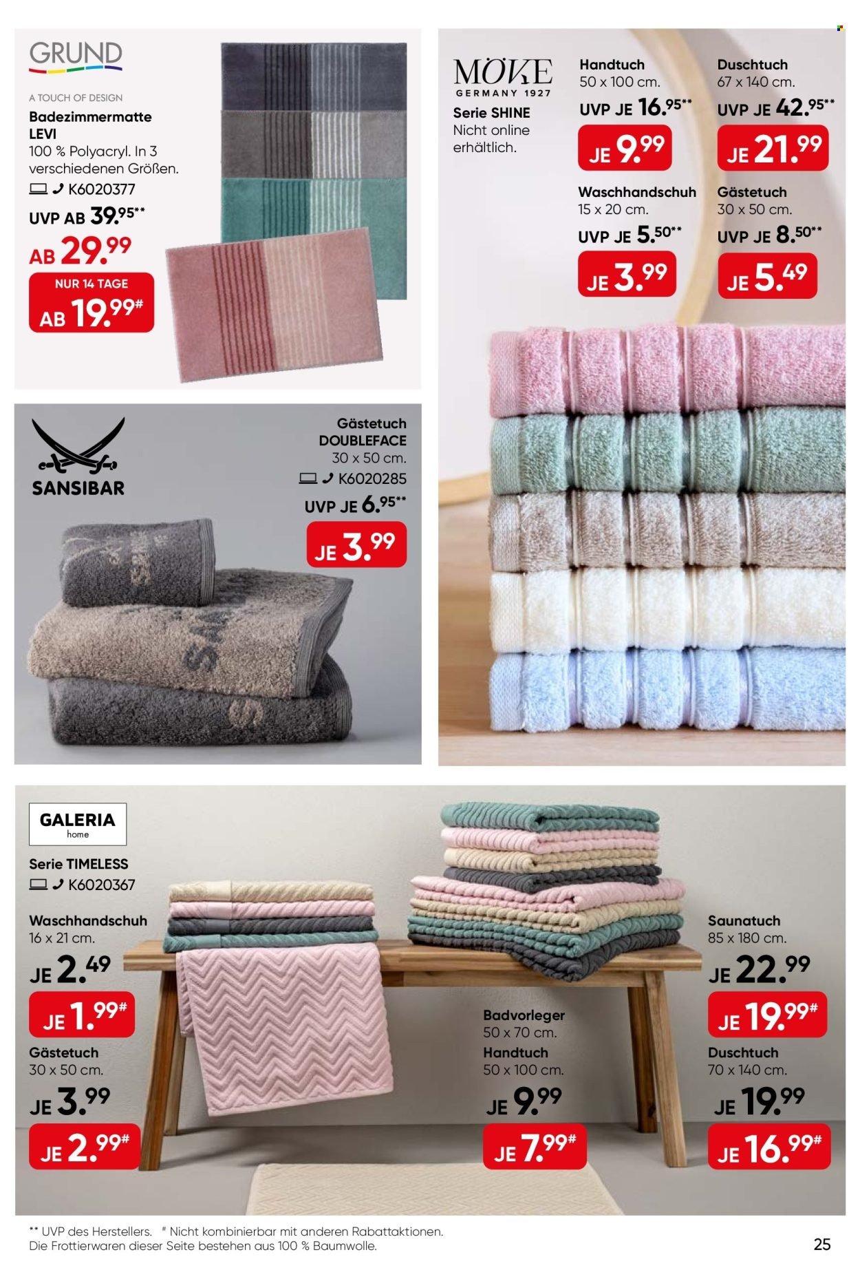 GALERIA KARSTADT KAUFHOF Prospekt - Ab Mittwoch 11.02.2026