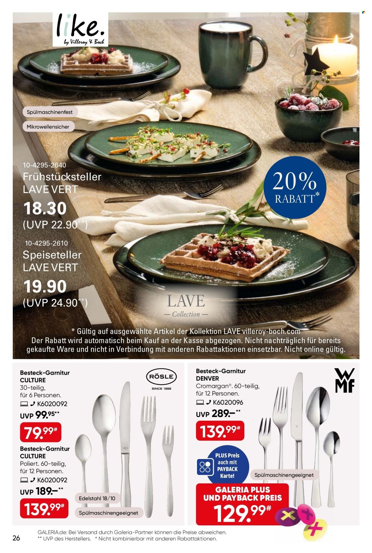 GALERIA KARSTADT KAUFHOF Prospekt - Ab Mittwoch 11.02.2026