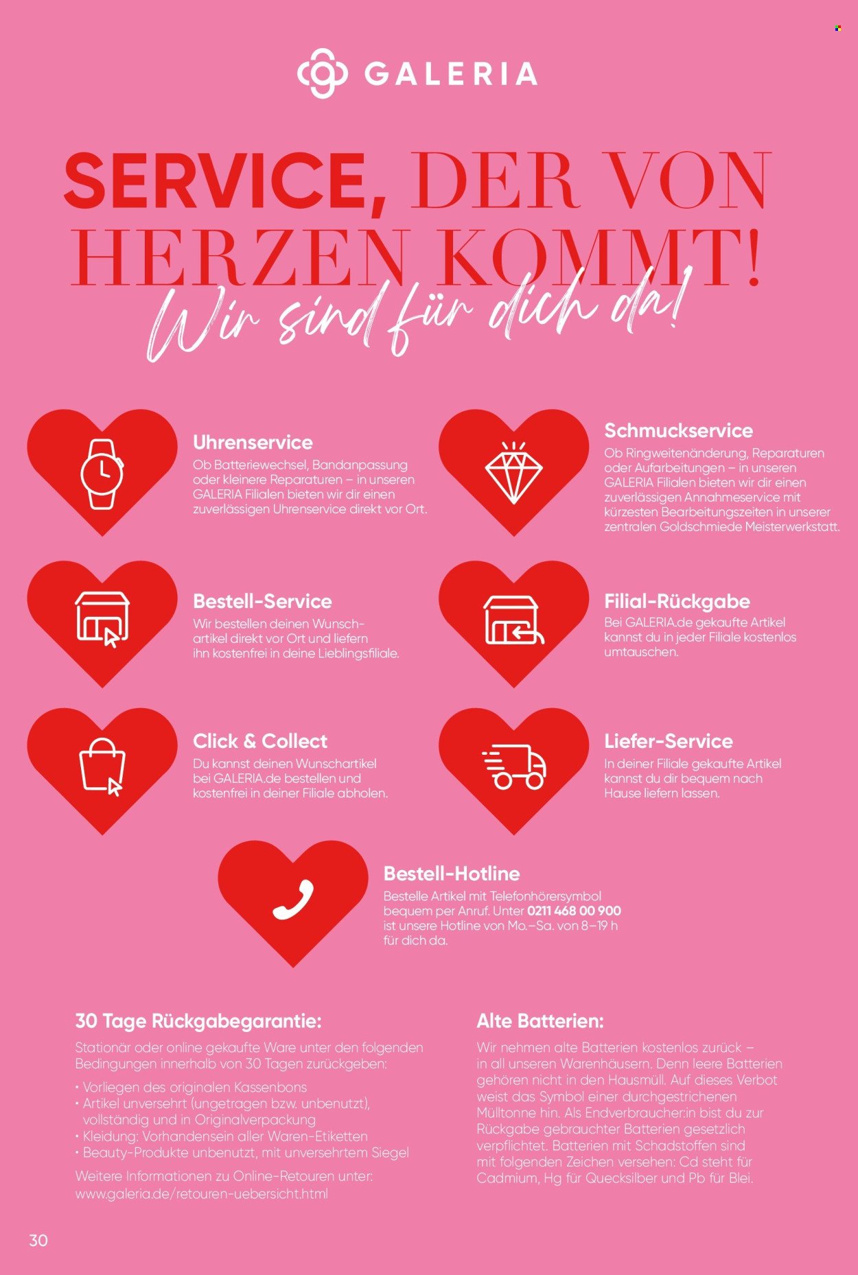 GALERIA KARSTADT KAUFHOF Prospekt - Ab Mittwoch 11.02.2026