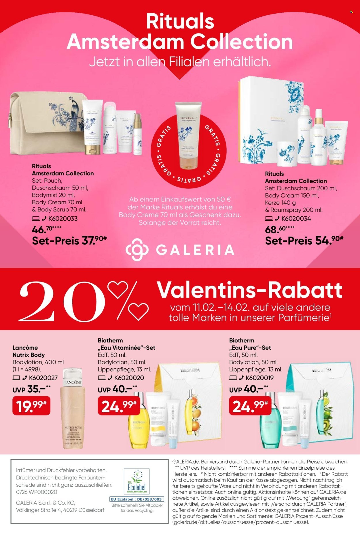 GALERIA KARSTADT KAUFHOF Prospekt - Ab Mittwoch 11.02.2026