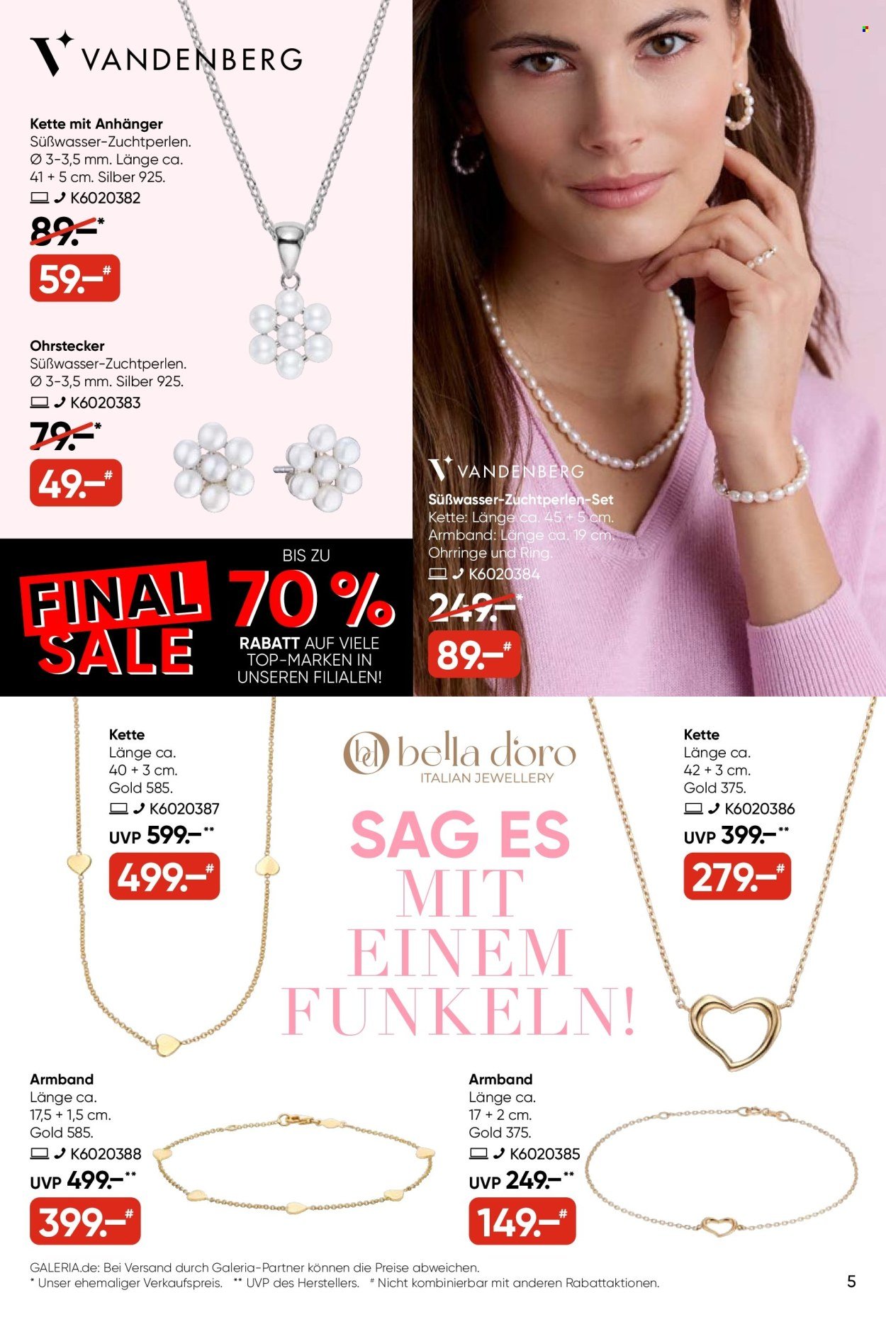 GALERIA KARSTADT KAUFHOF Prospekt - Ab Mittwoch 11.02.2026