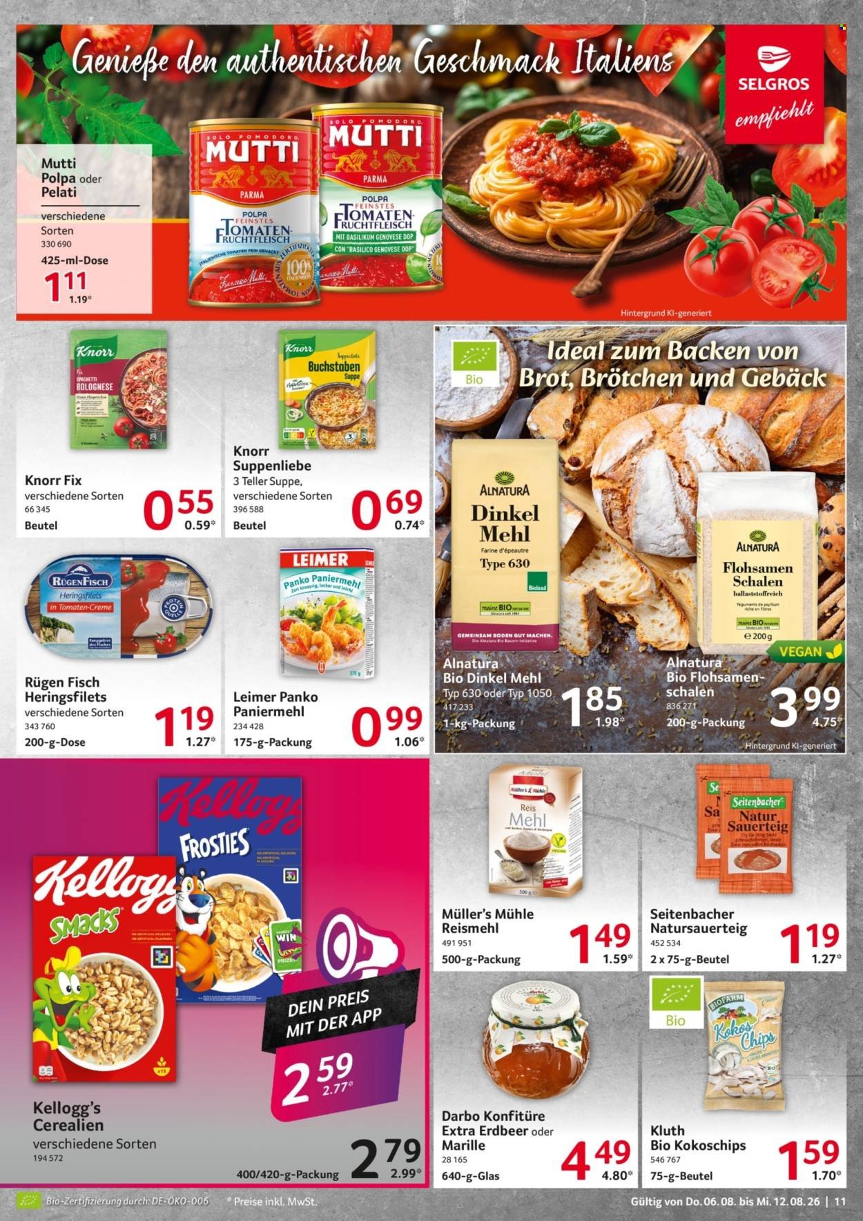 SELGROS Prospekt - Food