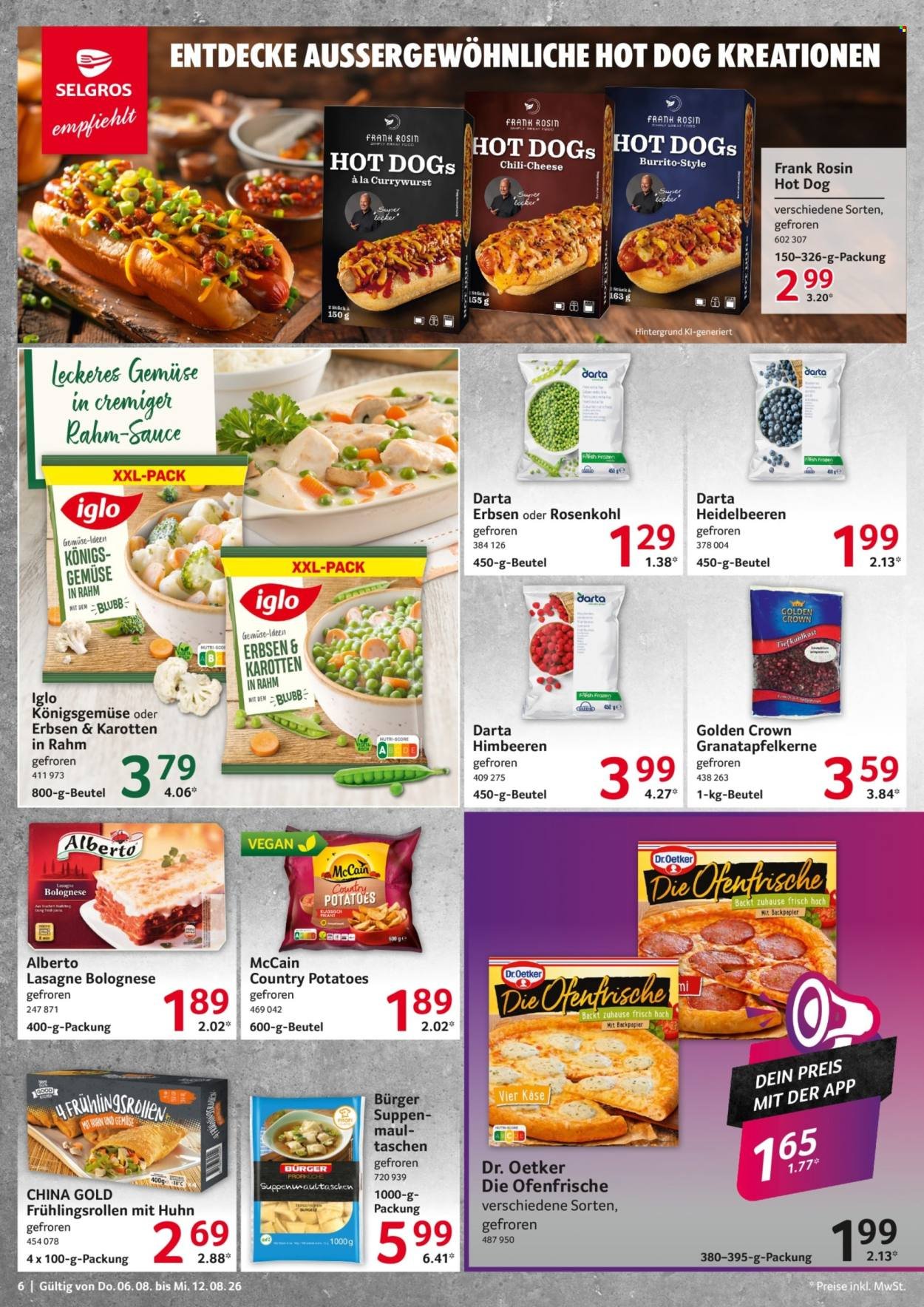 SELGROS Prospekt - Food