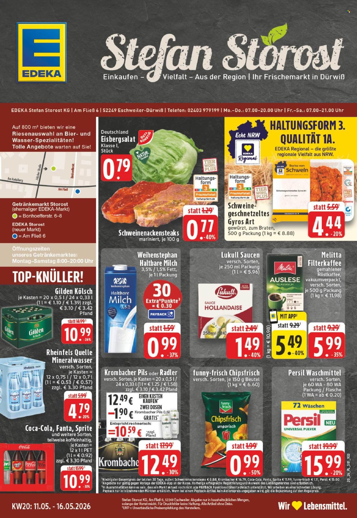 EDEKA Prospekt - Ab Montag 11.05.2026