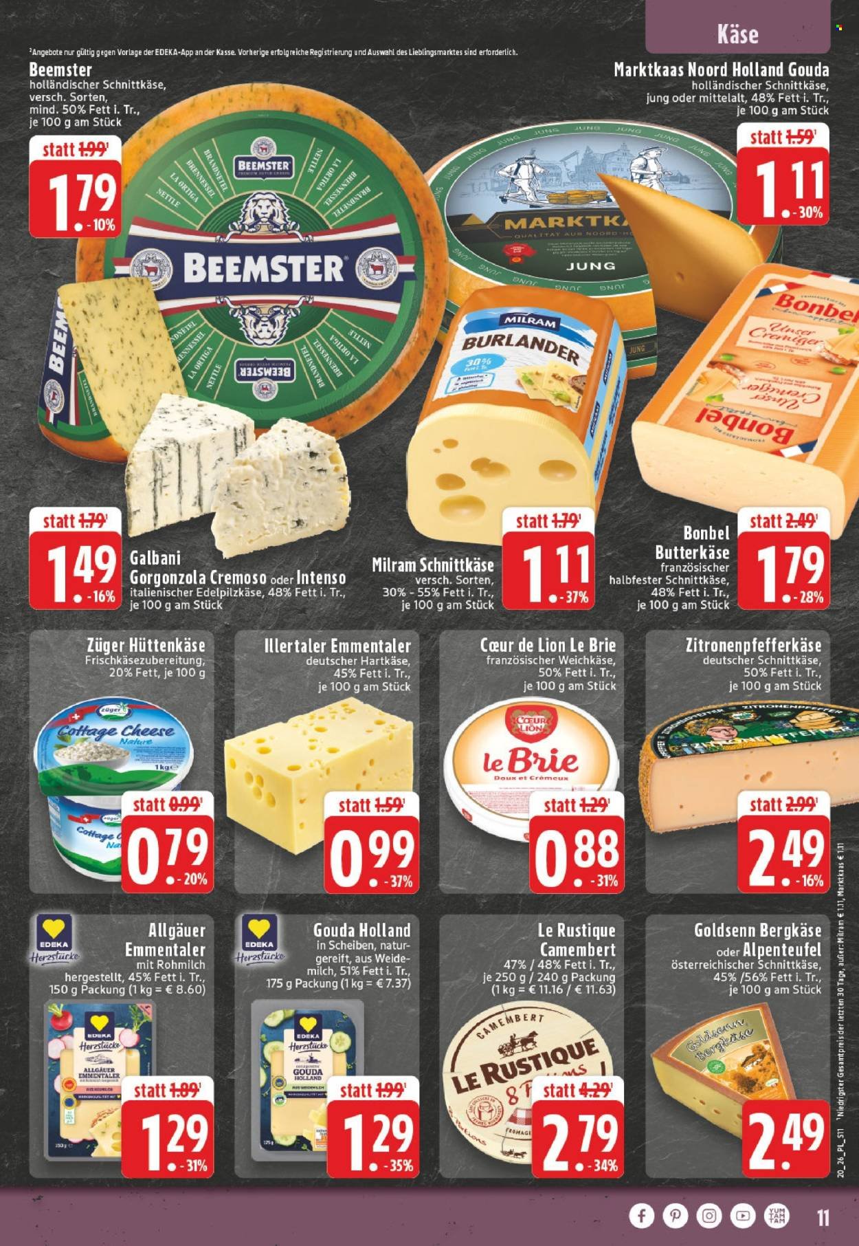 EDEKA Prospekt - Ab Montag 11.05.2026
