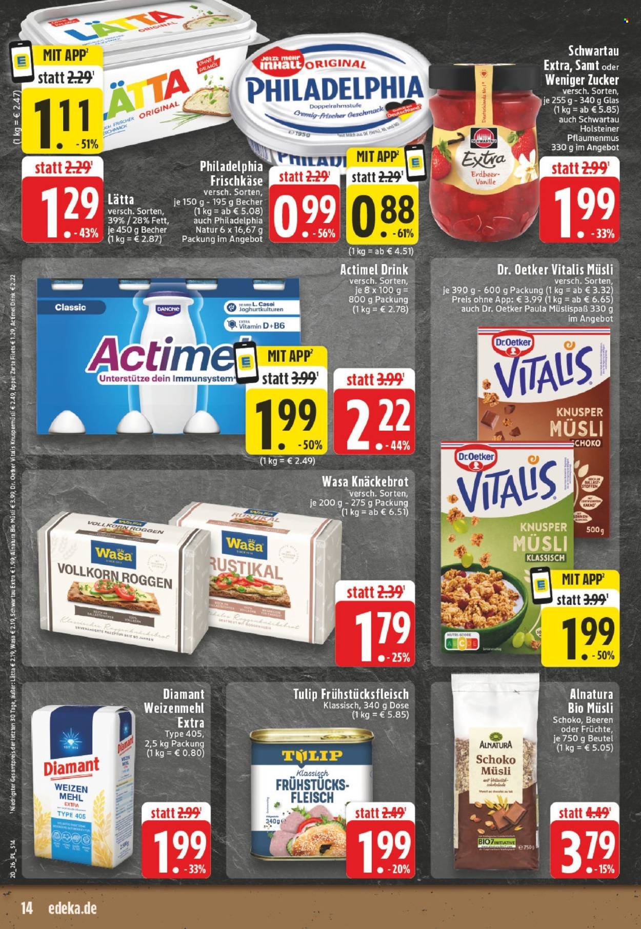 EDEKA Prospekt - Ab Montag 11.05.2026