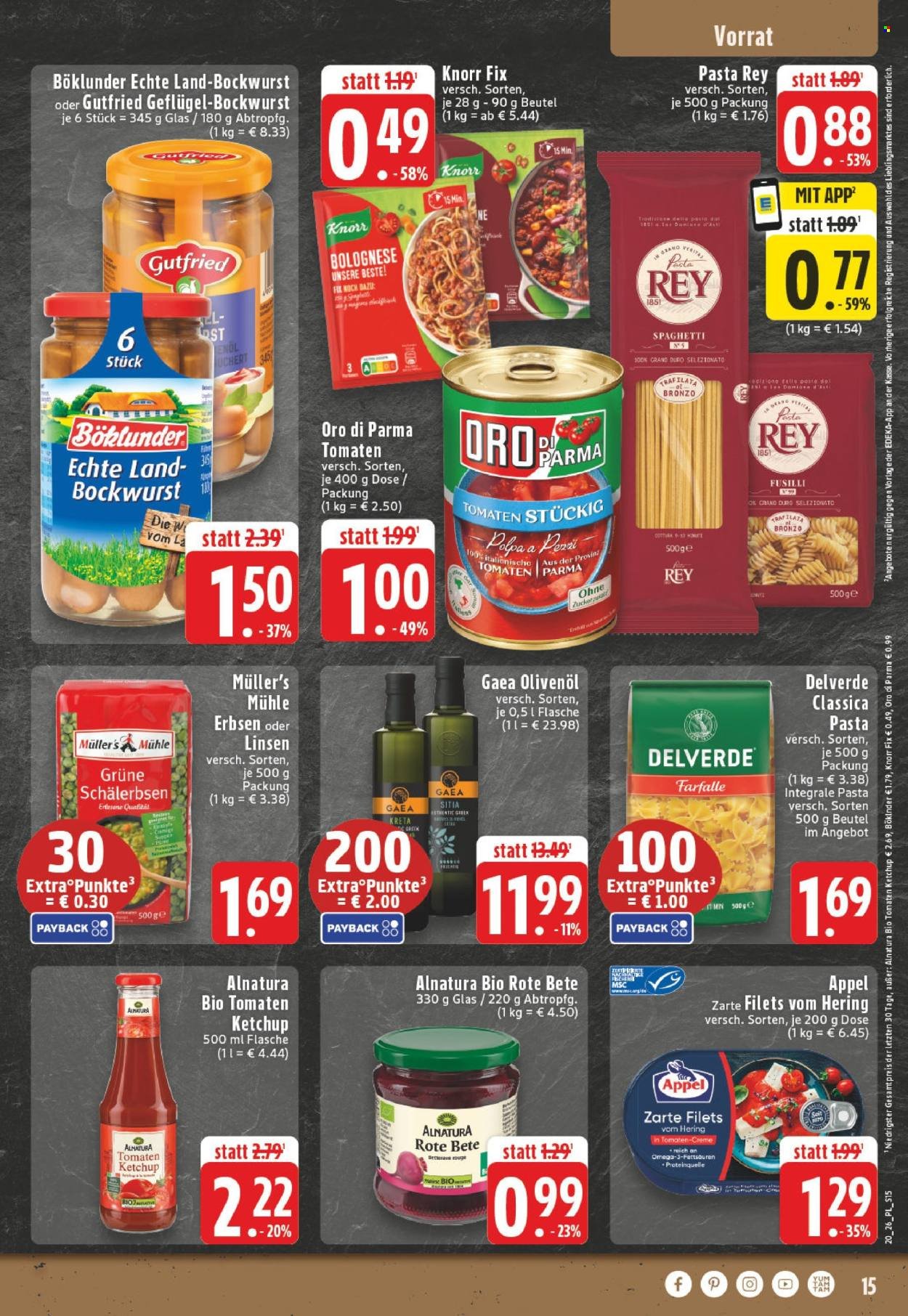 EDEKA Prospekt - Ab Montag 11.05.2026