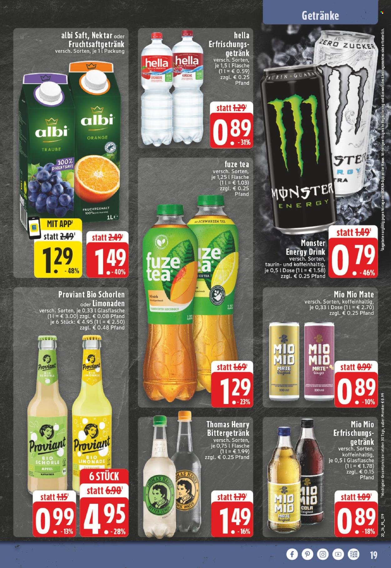 EDEKA Prospekt - Ab Montag 11.05.2026