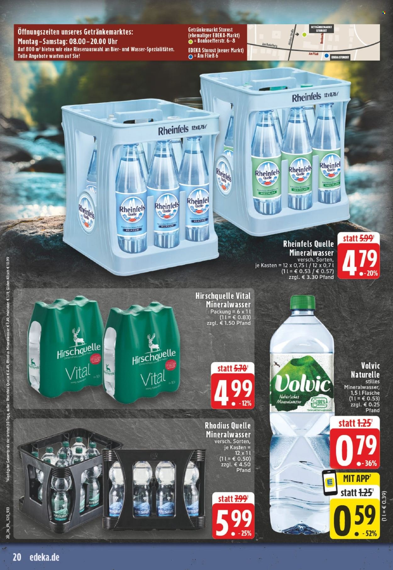 EDEKA Prospekt - Ab Montag 11.05.2026