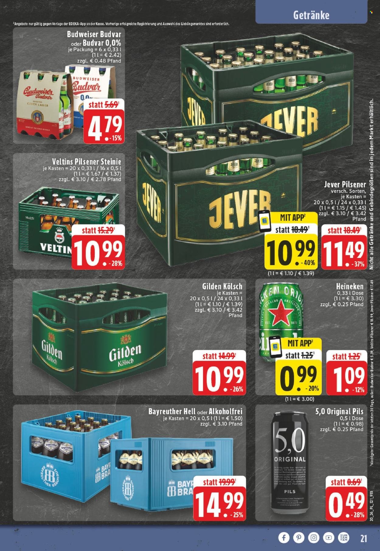 EDEKA Prospekt - Ab Montag 11.05.2026
