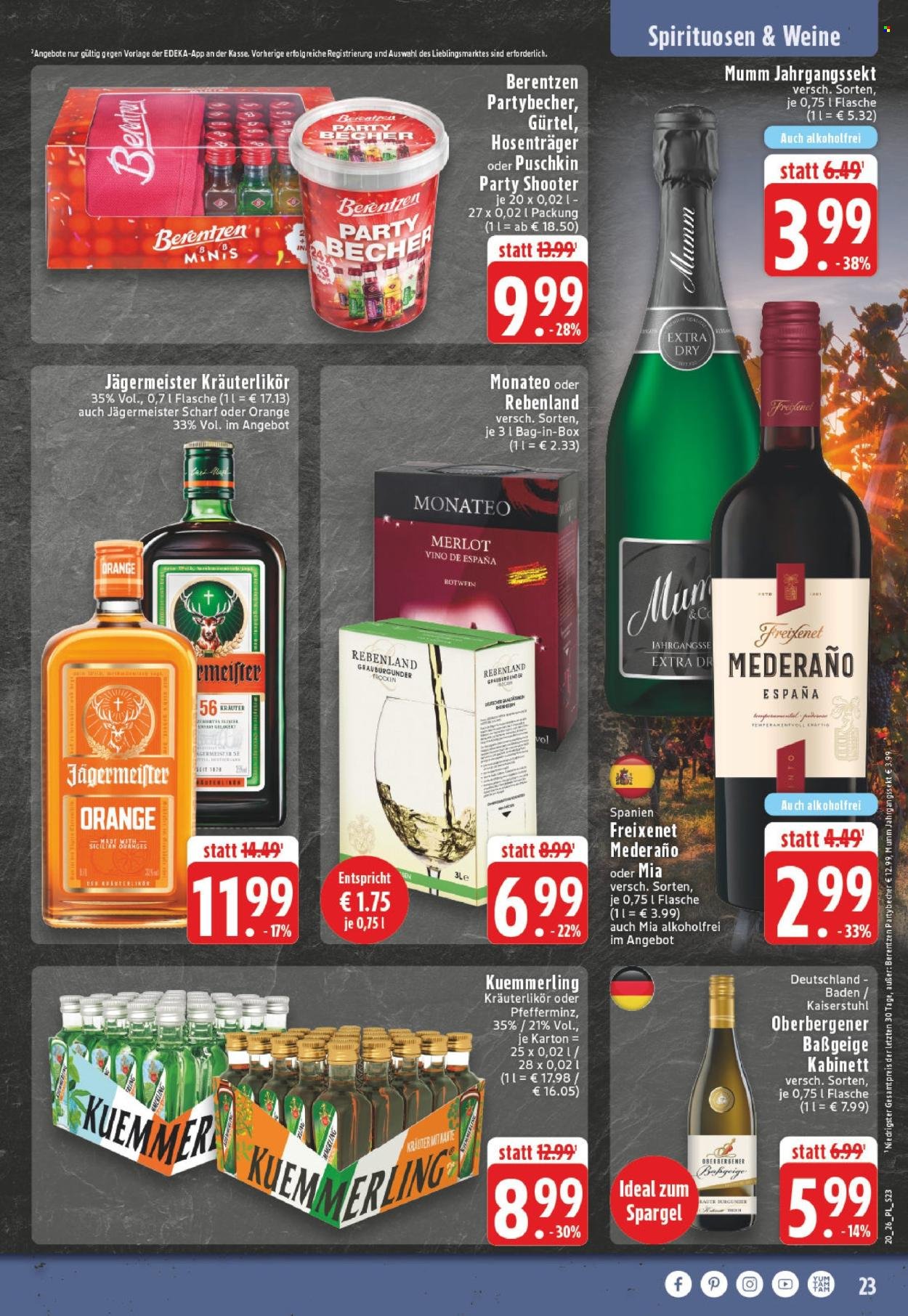 EDEKA Prospekt - Ab Montag 11.05.2026