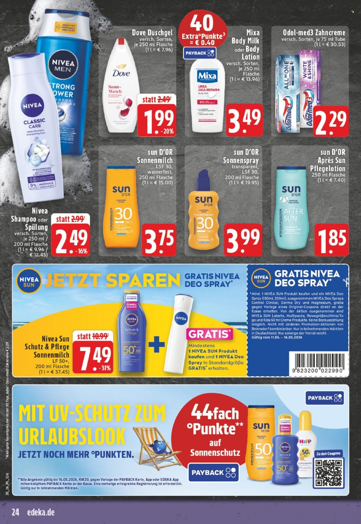 EDEKA Prospekt - Ab Montag 11.05.2026
