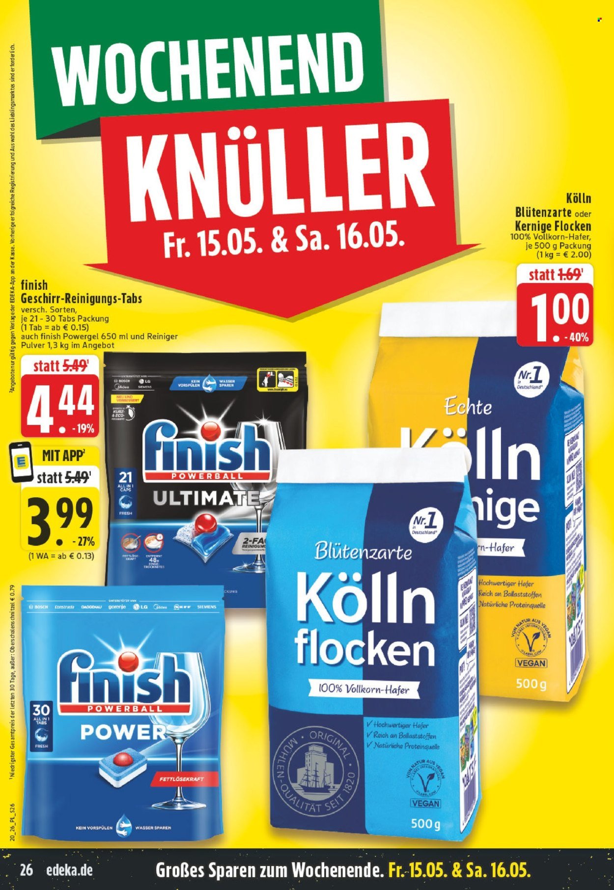 EDEKA Prospekt - Ab Montag 11.05.2026