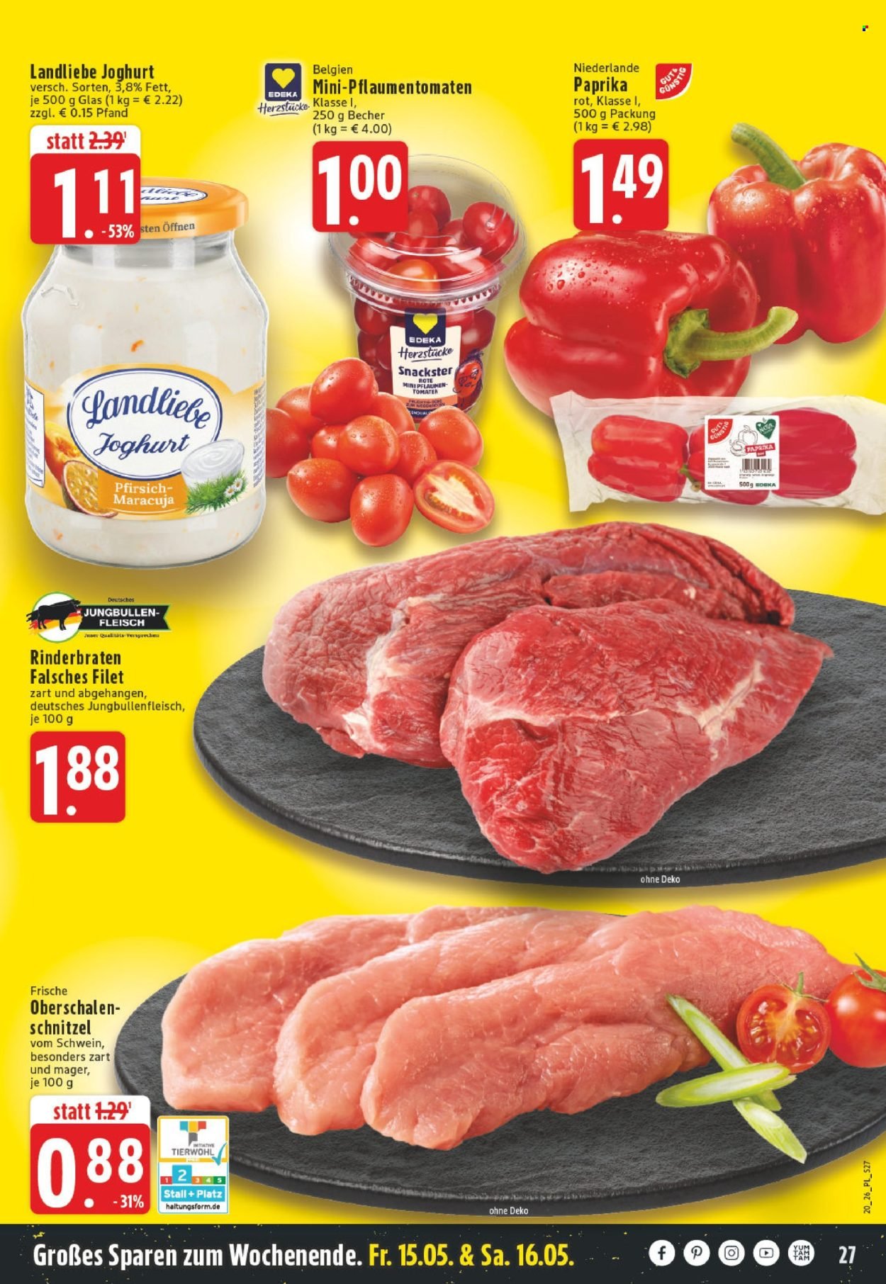 EDEKA Prospekt - Ab Montag 11.05.2026