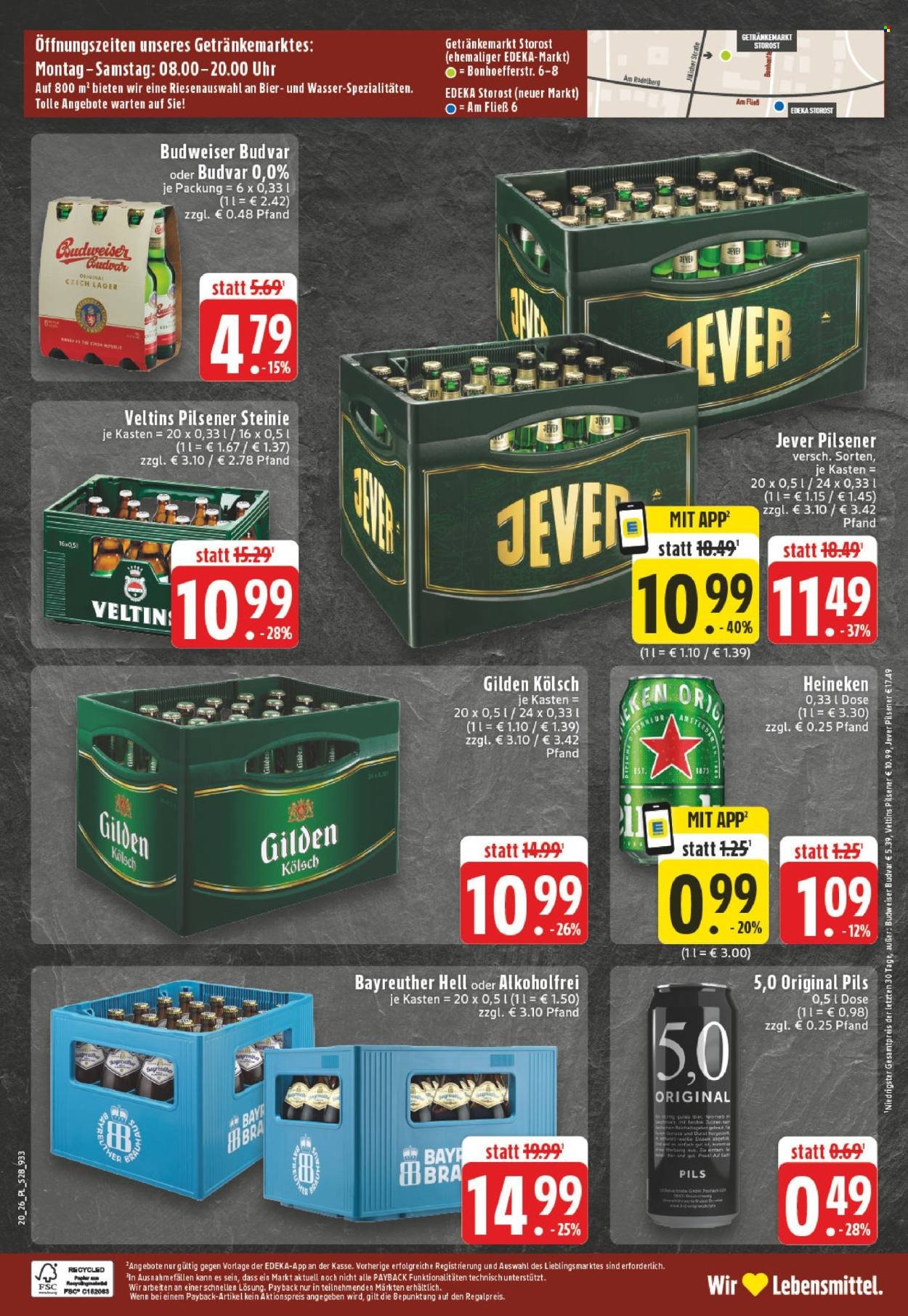 EDEKA Prospekt - Ab Montag 11.05.2026