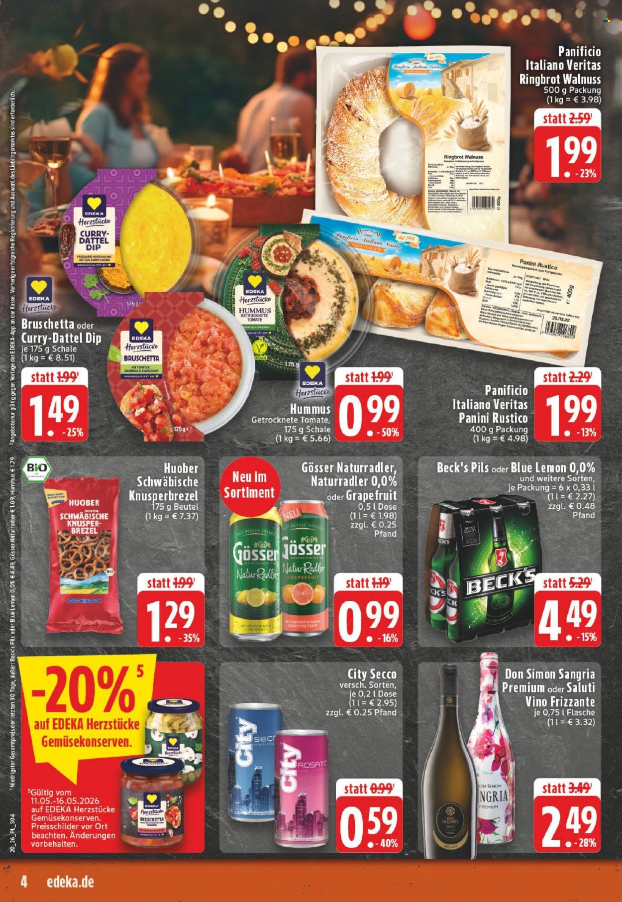 EDEKA Prospekt - Ab Montag 11.05.2026