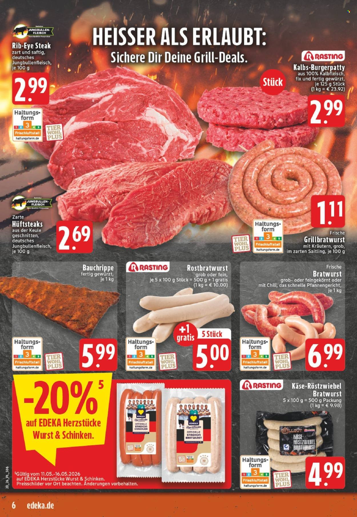EDEKA Prospekt - Ab Montag 11.05.2026