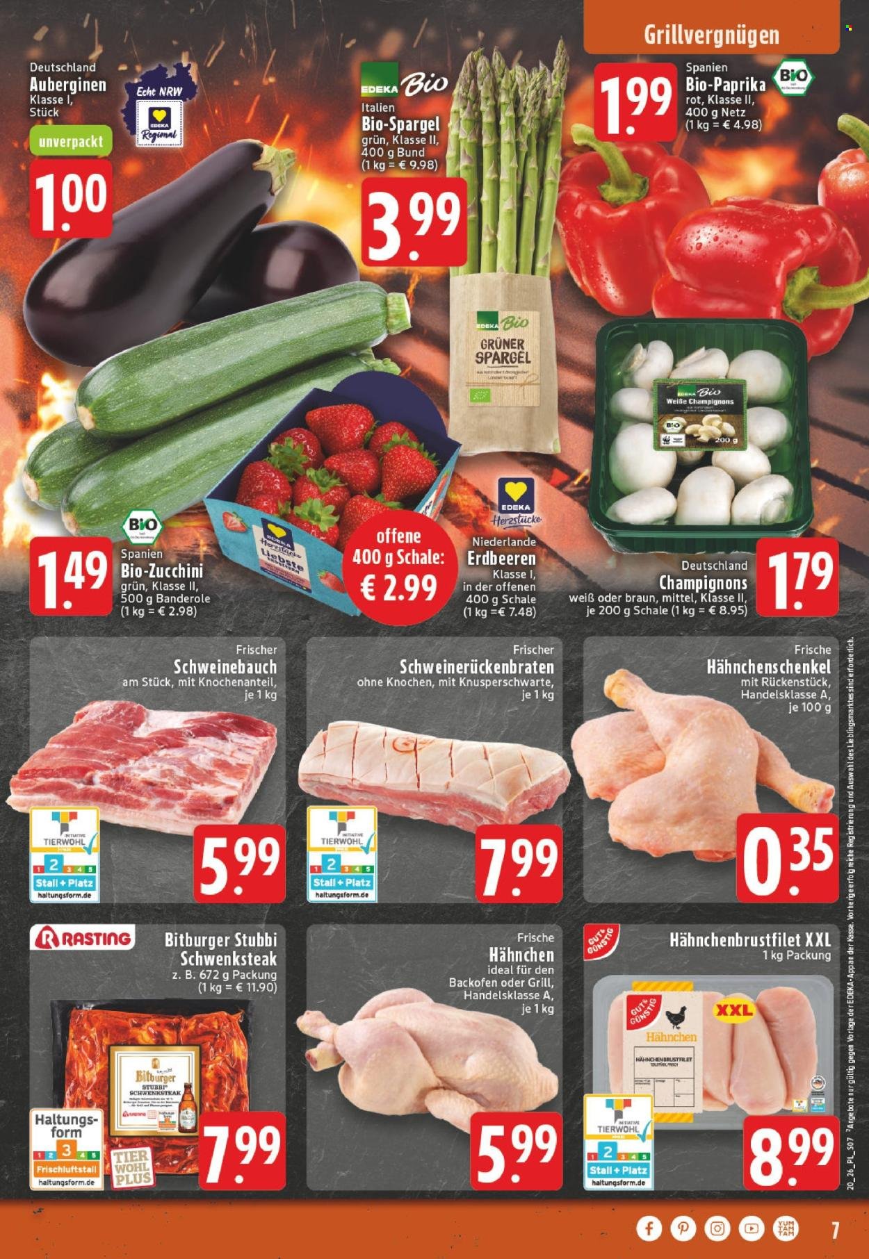 EDEKA Prospekt - Ab Montag 11.05.2026