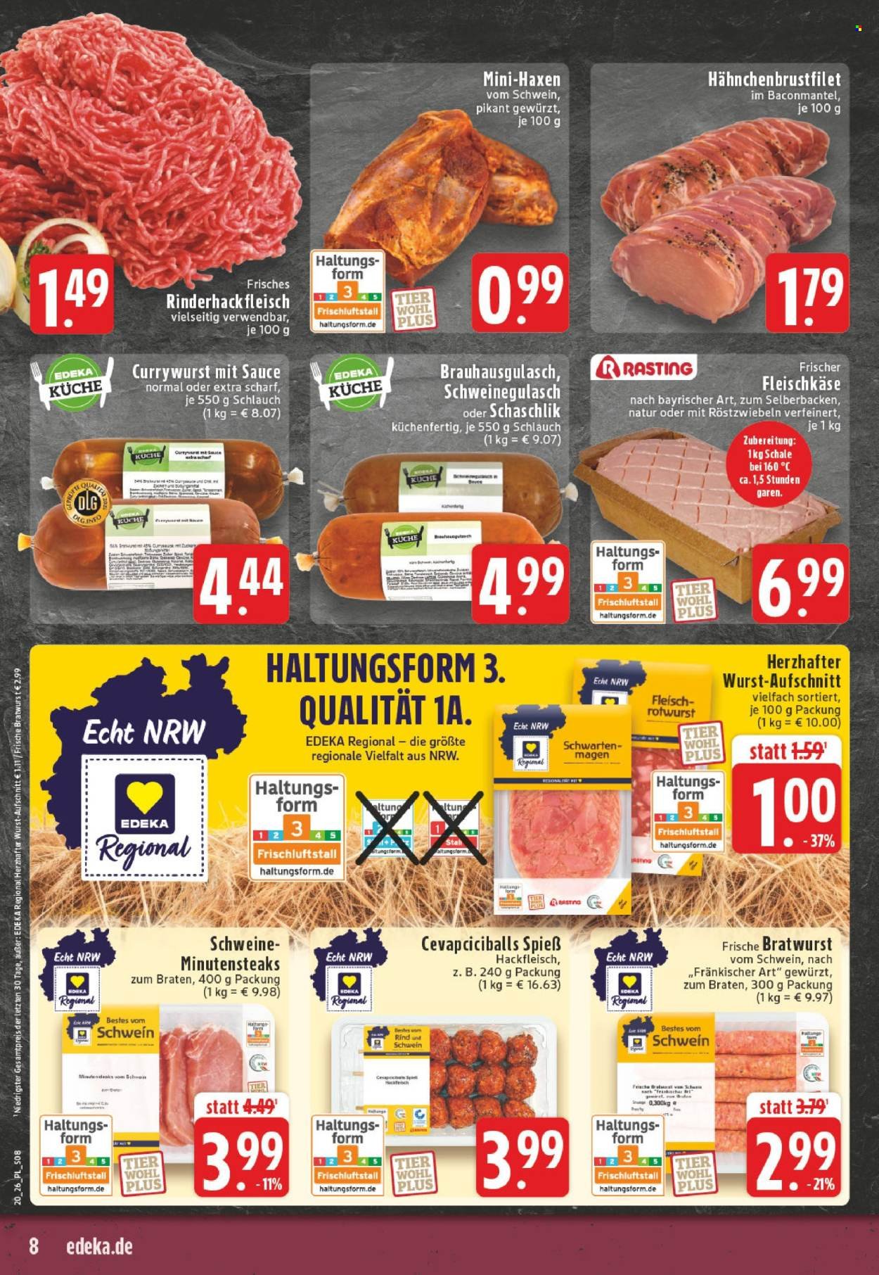 EDEKA Prospekt - Ab Montag 11.05.2026