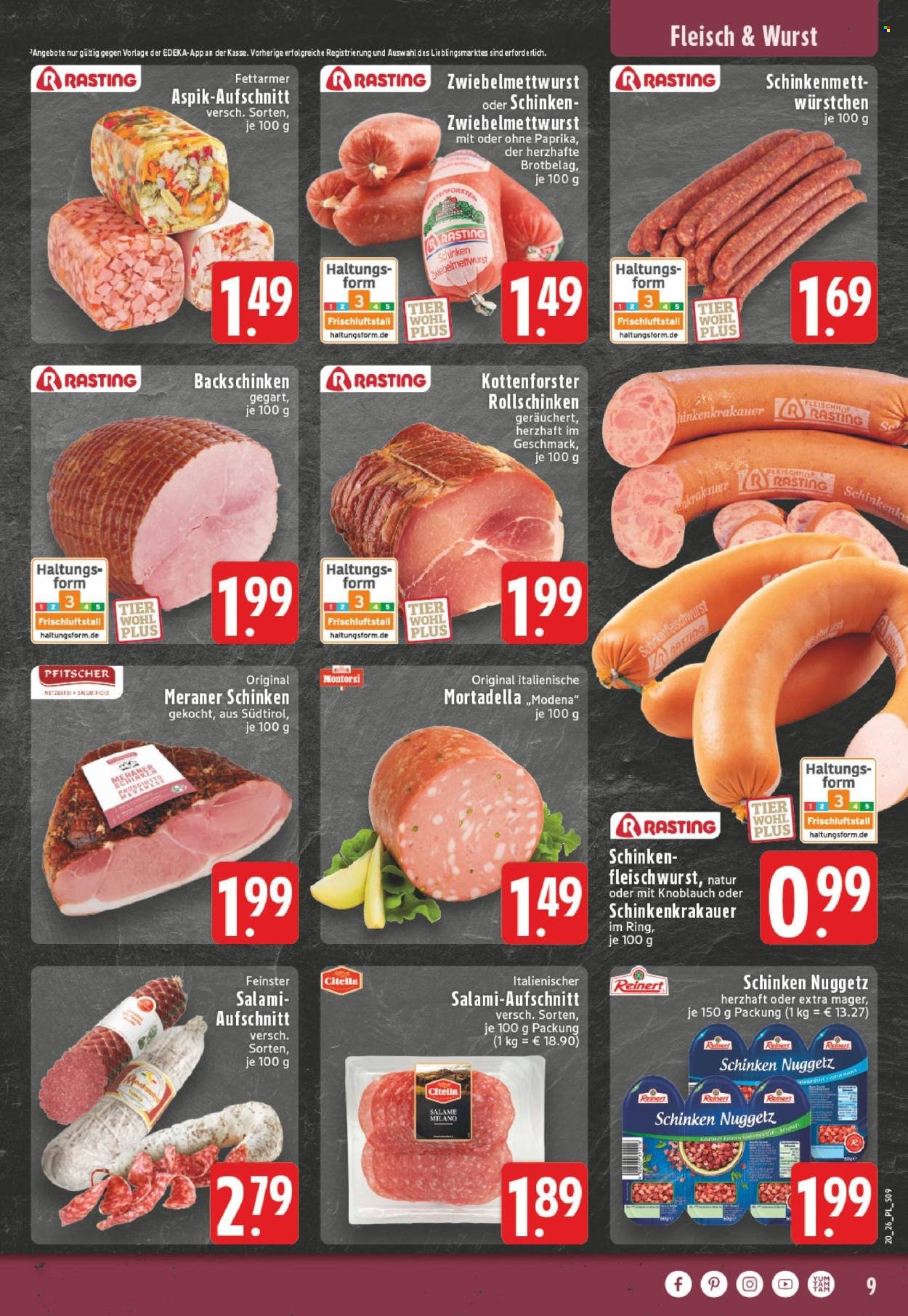 EDEKA Prospekt - Ab Montag 11.05.2026