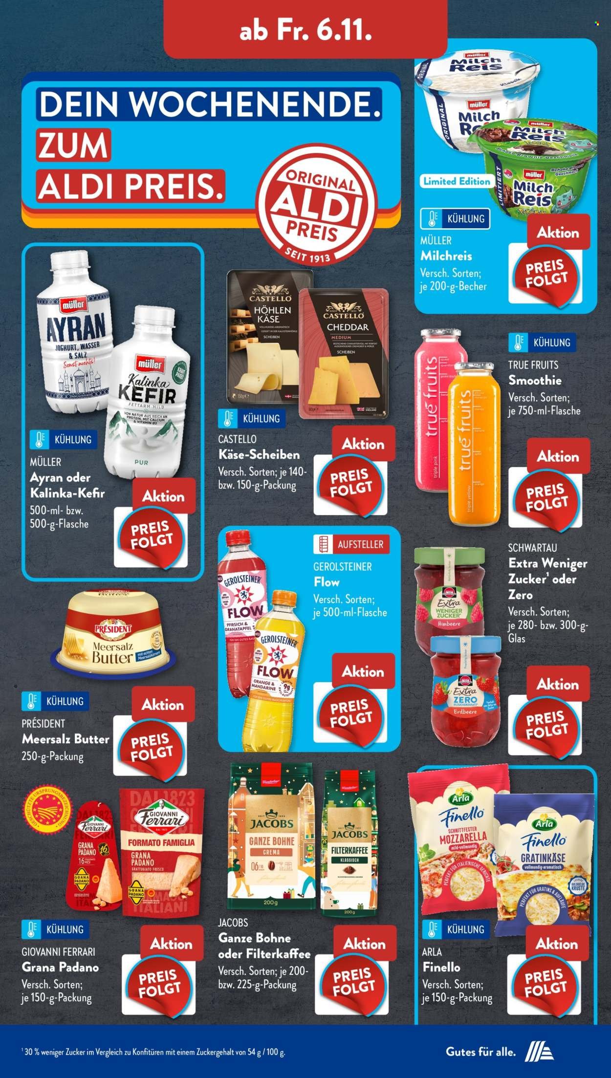 ALDI SÜD Prospekt - Ab Montag 2.11.2026