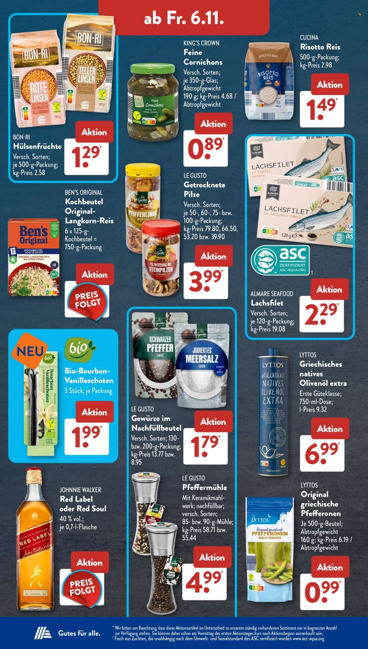 ALDI SÜD Prospekt - Ab Montag 2.11.2026