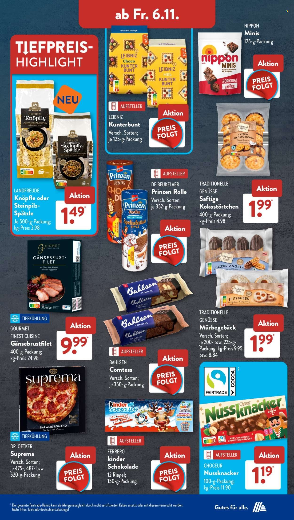 ALDI SÜD Prospekt - Ab Montag 2.11.2026