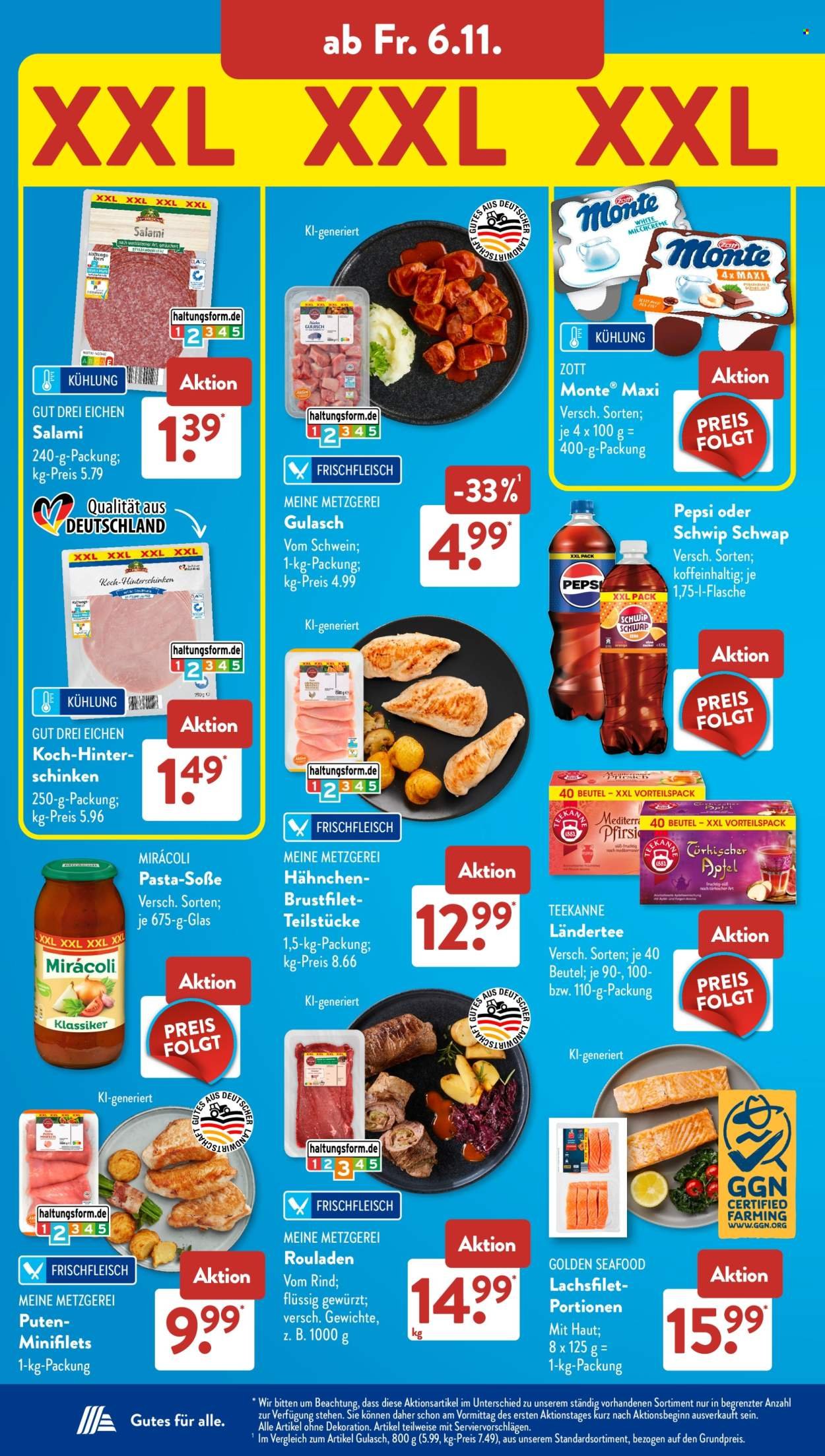 ALDI SÜD Prospekt - Ab Montag 2.11.2026