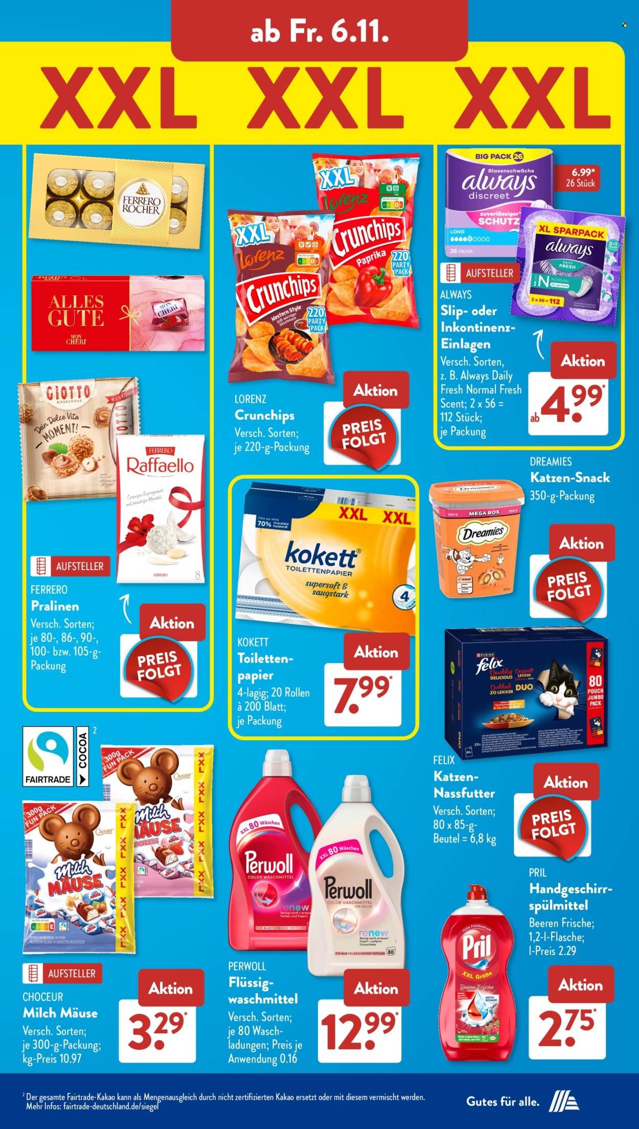 ALDI SÜD Prospekt - Ab Montag 2.11.2026