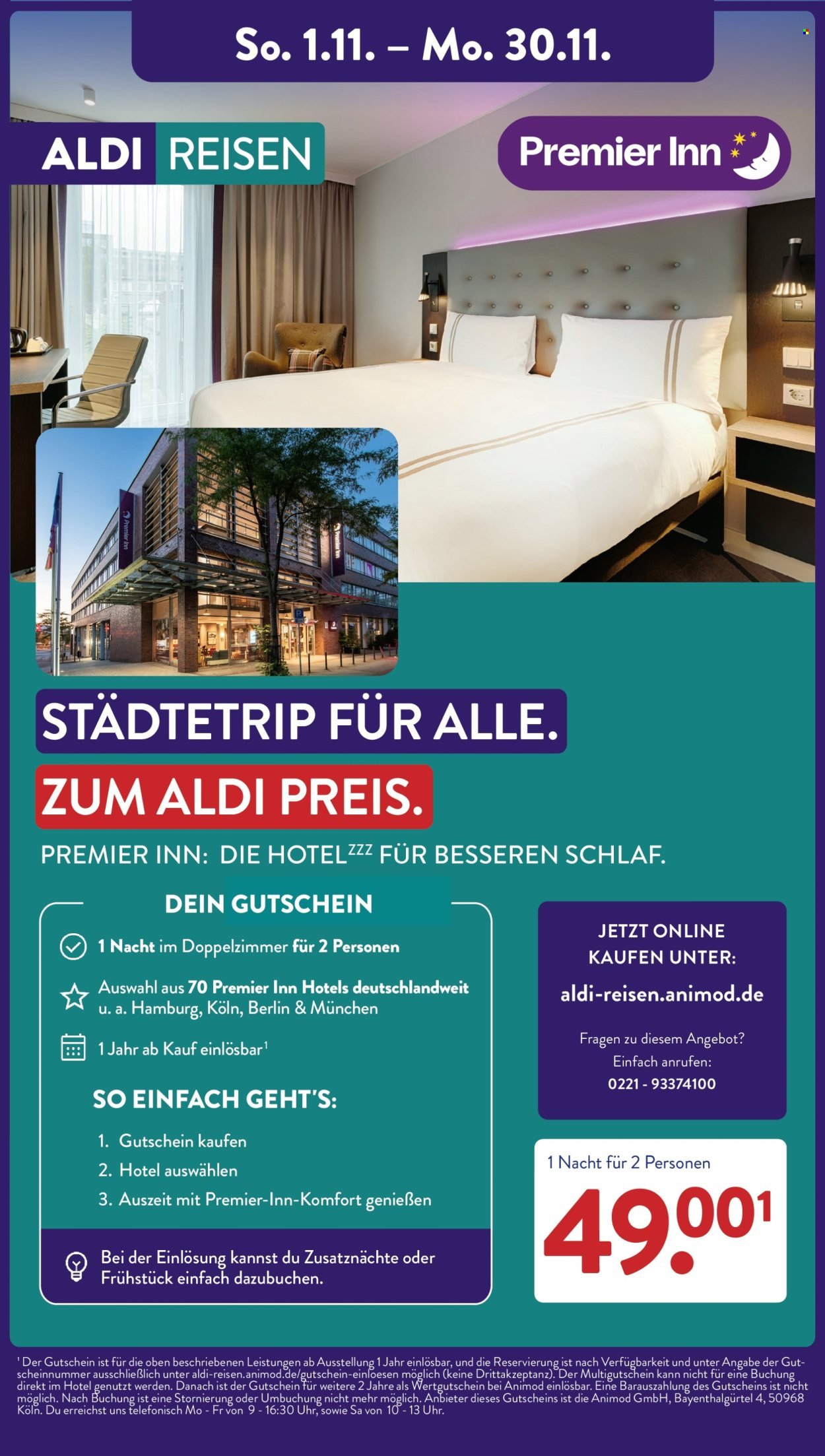 ALDI SÜD Prospekt - Ab Montag 2.11.2026