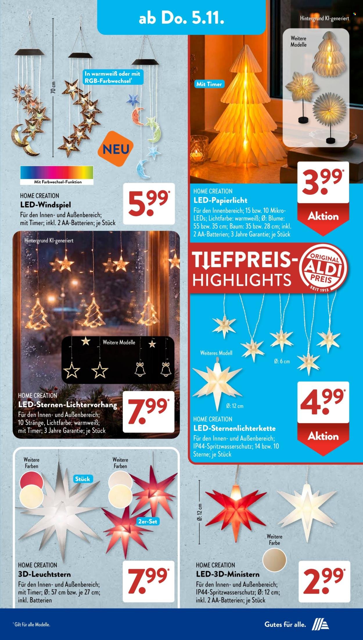 ALDI SÜD Prospekt - Ab Montag 2.11.2026