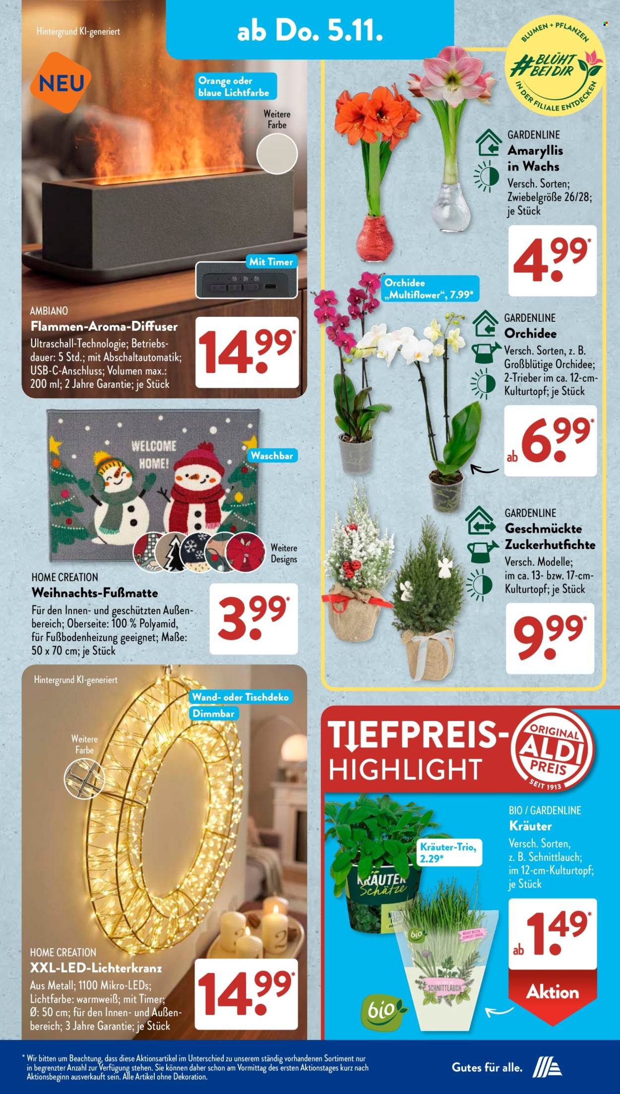 ALDI SÜD Prospekt - Ab Montag 2.11.2026