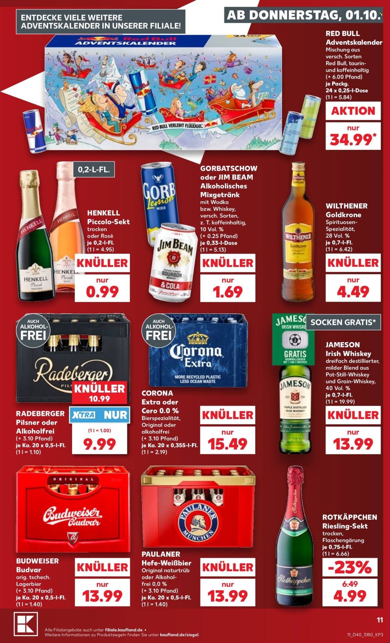 KAUFLAND Prospekt - Ab Donnerstag 1.10.2026