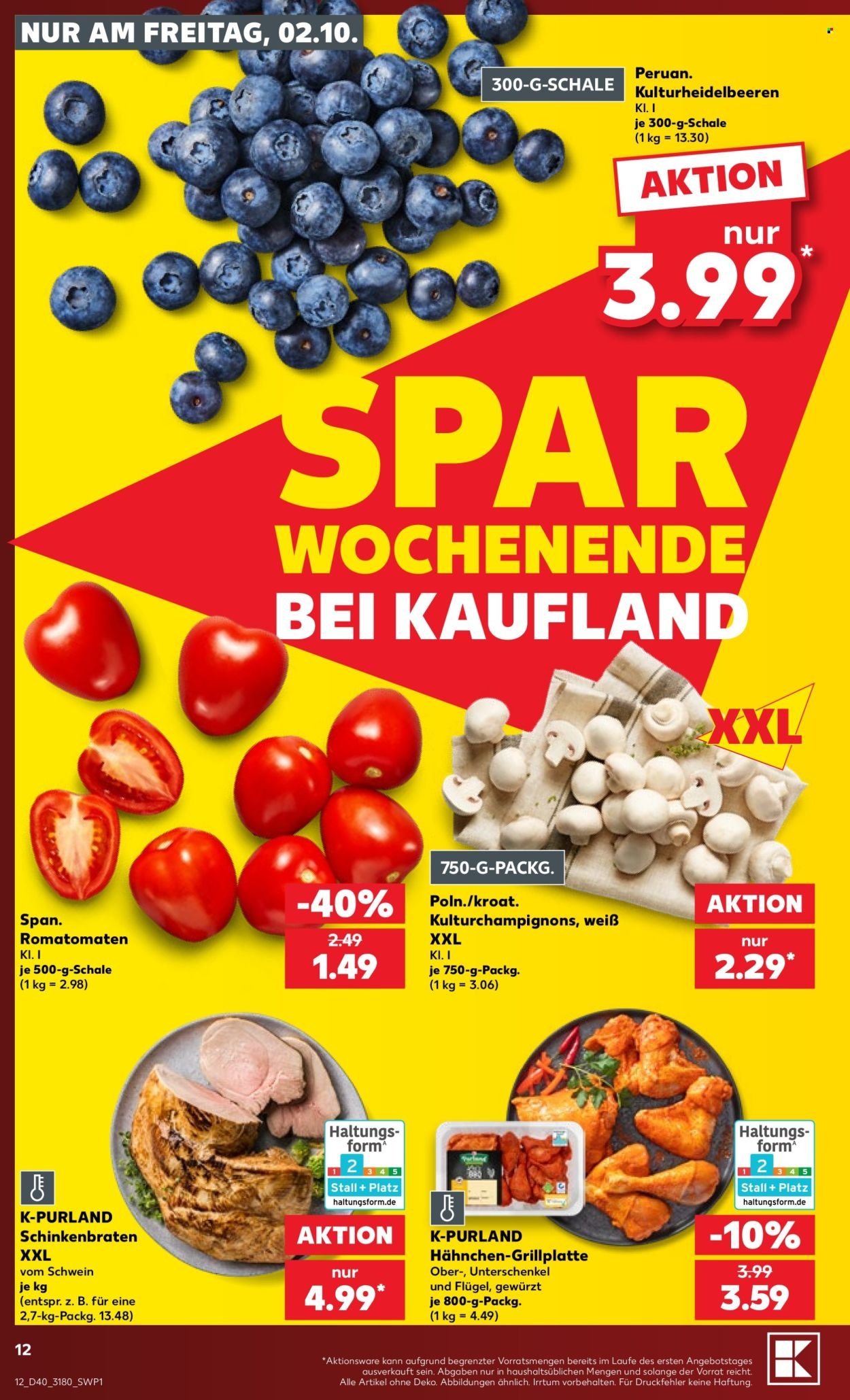 KAUFLAND Prospekt - Ab Donnerstag 1.10.2026