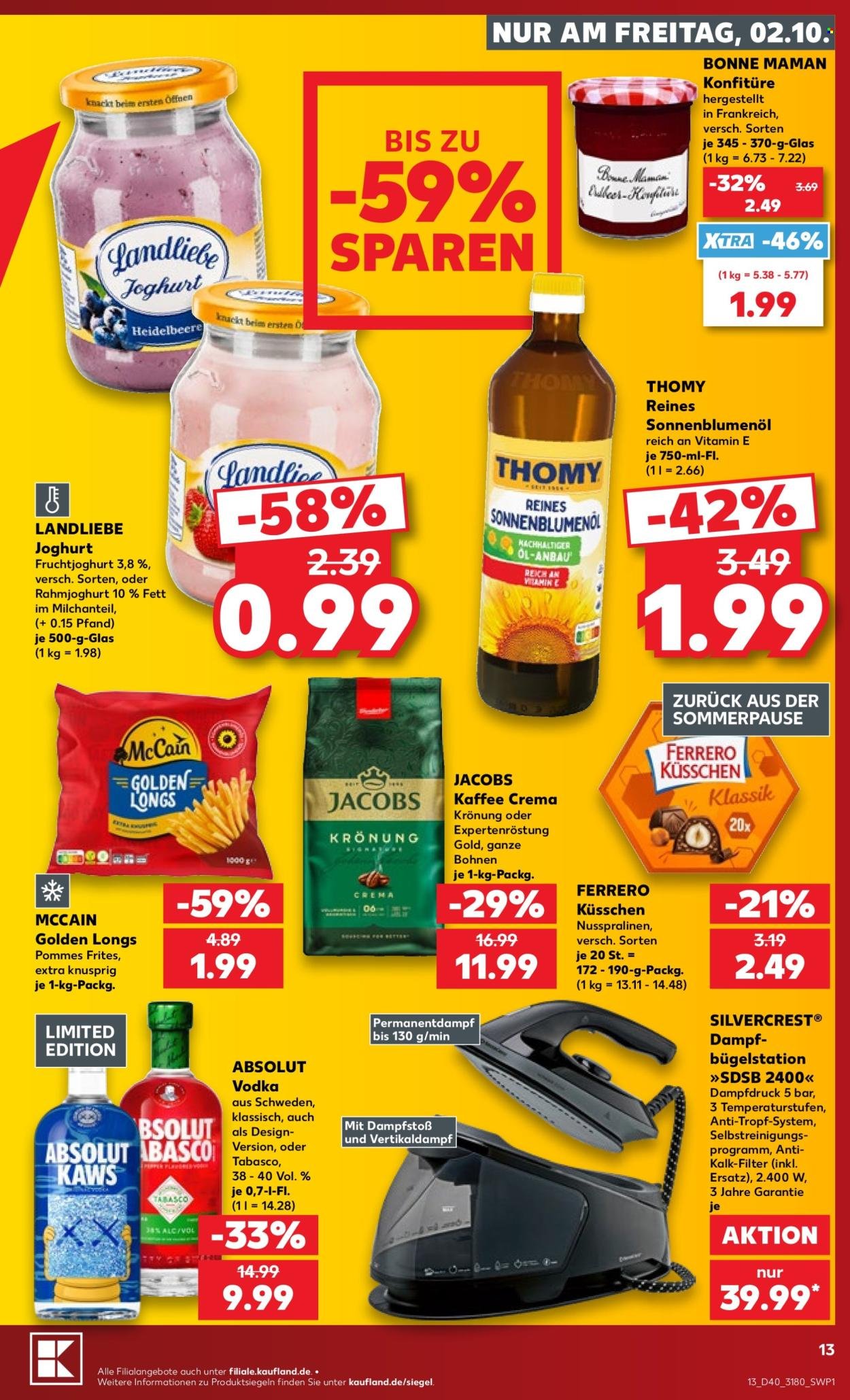 KAUFLAND Prospekt - Ab Donnerstag 1.10.2026